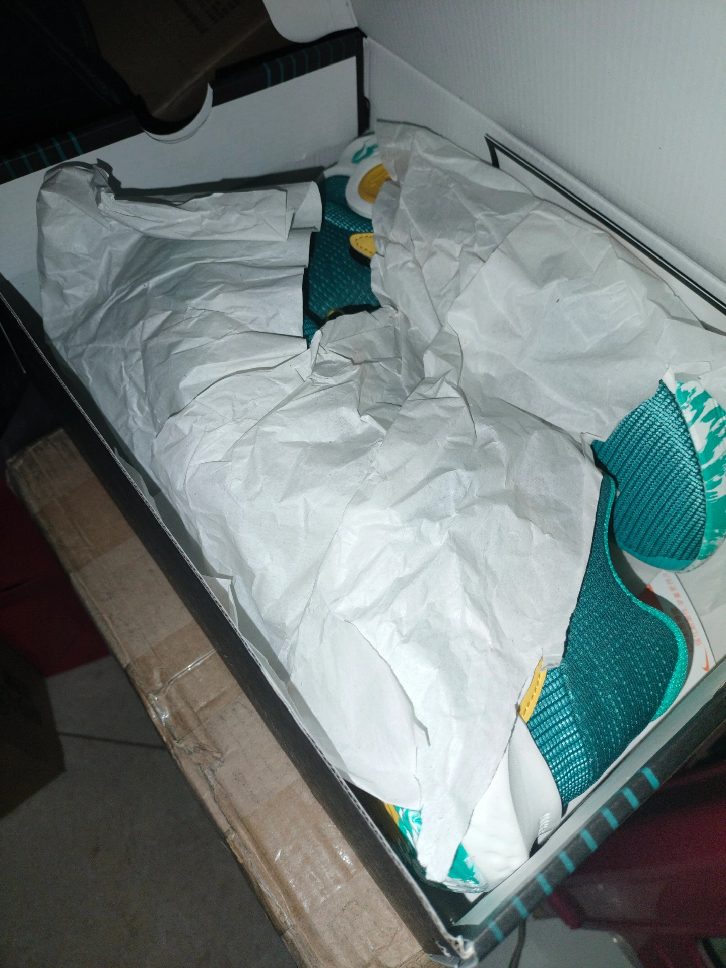 custom review-Nike KD Trey 5 X Цвет KD EP Амортизация Износостойкий MID Топ Баскетбольные кроссовки Мужской Зеленый