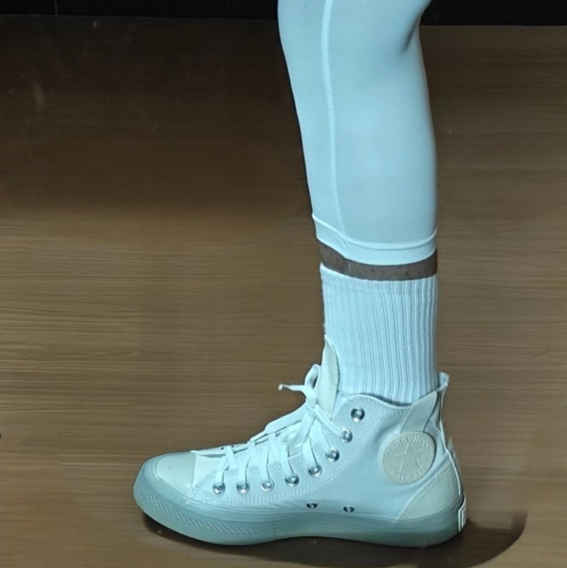 匡威高帮帆布鞋 #上得物入手好鞋子 
 #上得物入手好鞋男女同款