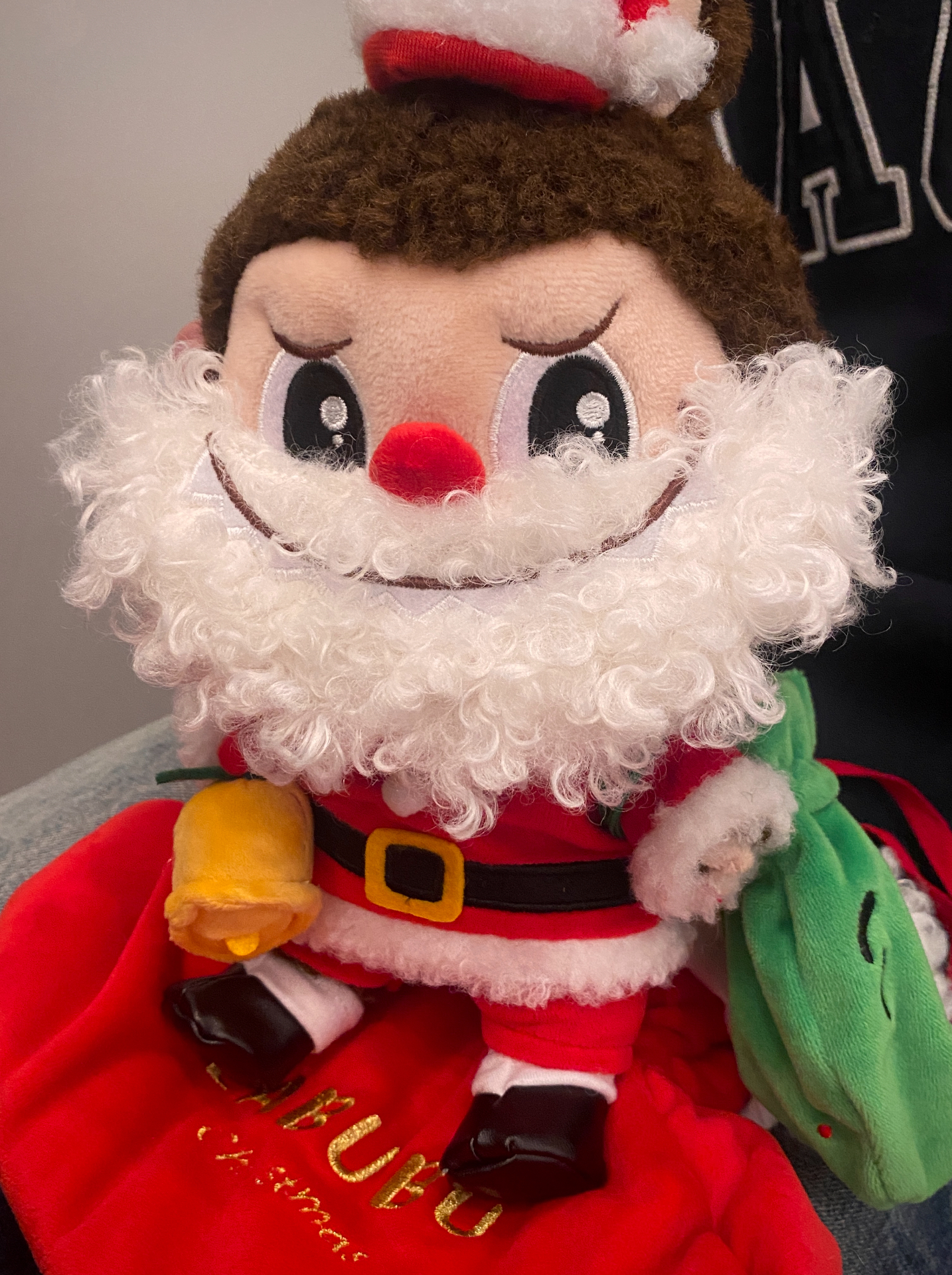 custom review-POP MART THE MONSTERS LABUBU Рождество, Плюшевый Подарочный Набор, Мягкая Игрушка, 29cm