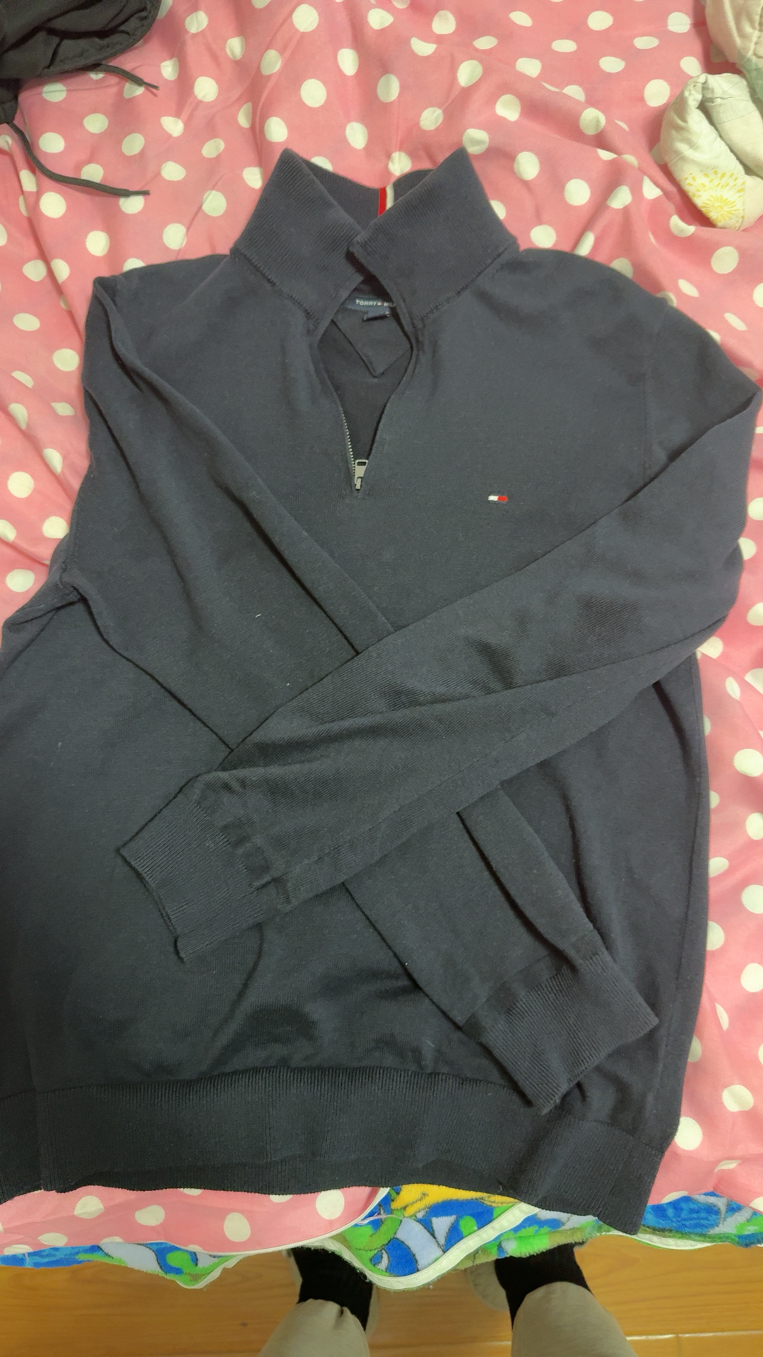 custom review-Tommy Hilfiger Свитшот Мужской