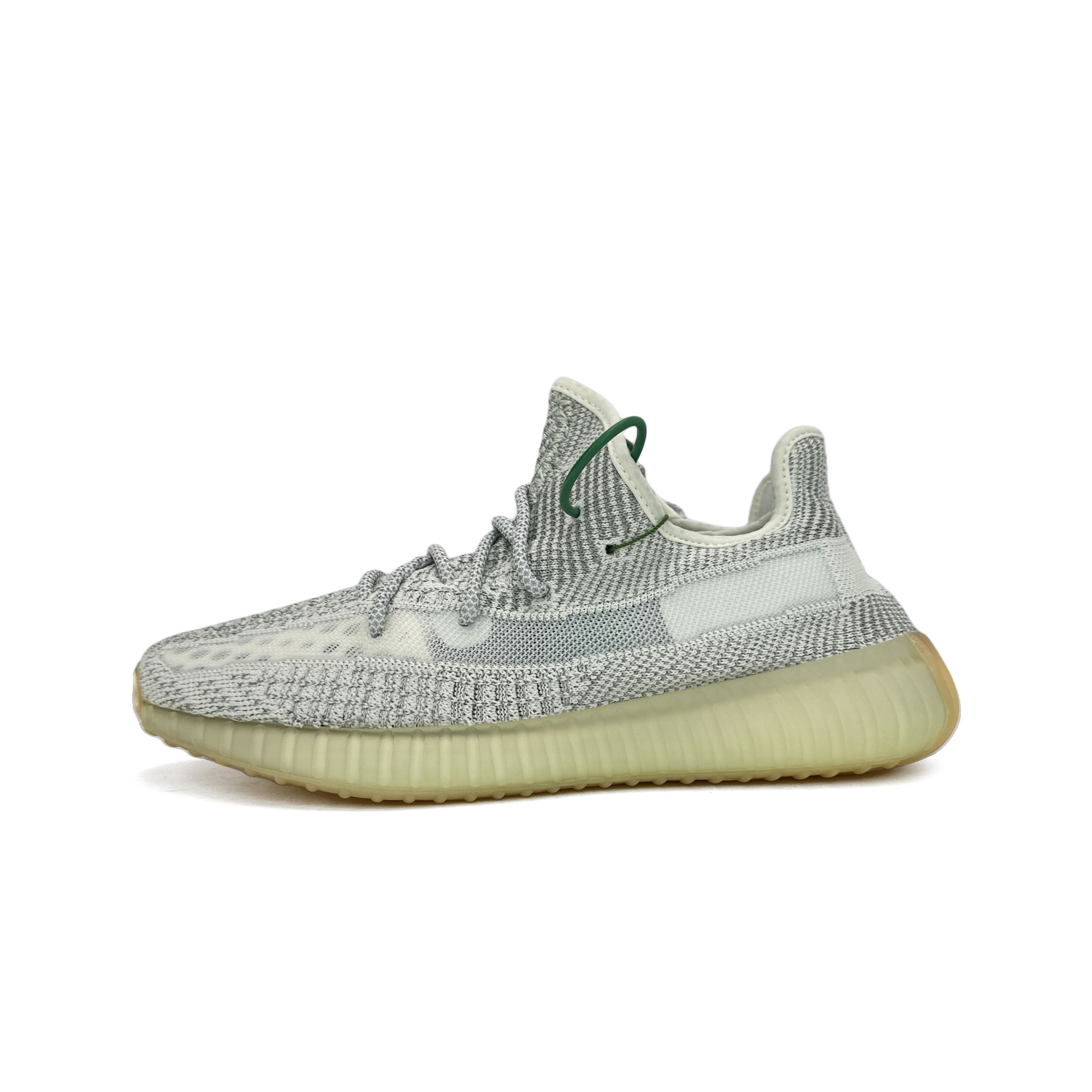 44码 adidas yeezy 350 boost v2 灰白/满天星