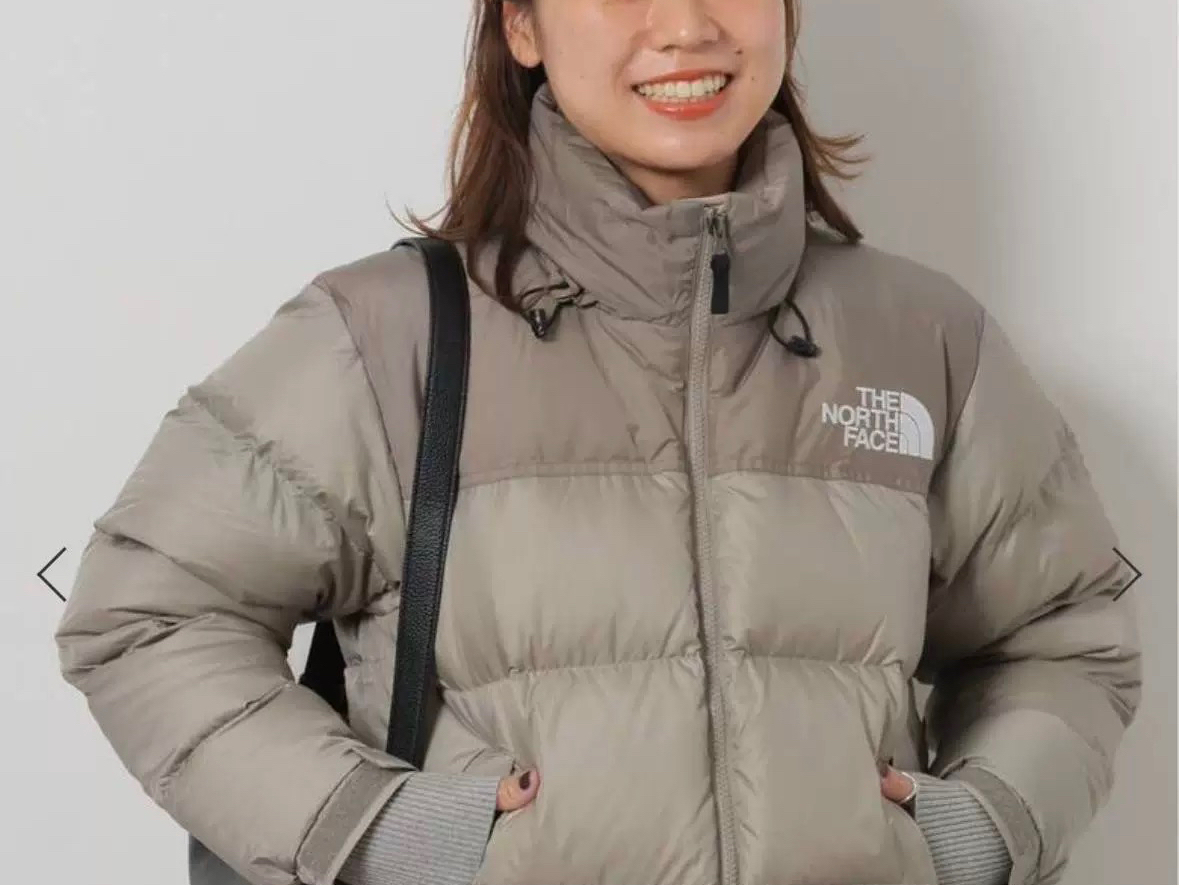 custom review-THE NORTH FACE Nuptse FW24 Куртки и Пальто Унисекс Серебристо-Серый