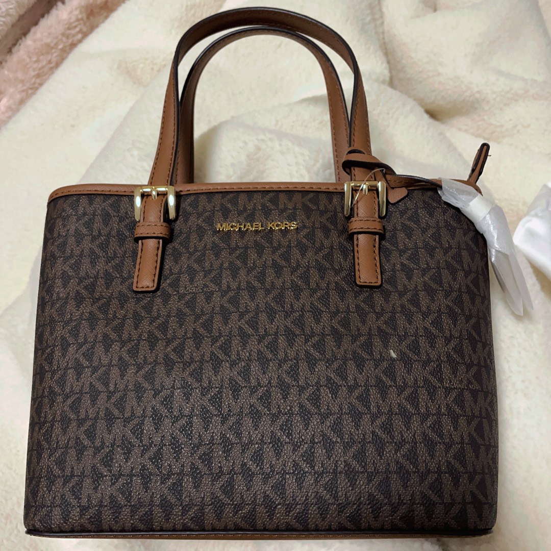 custom review-Michael Kors Jet Set Сумки Женские