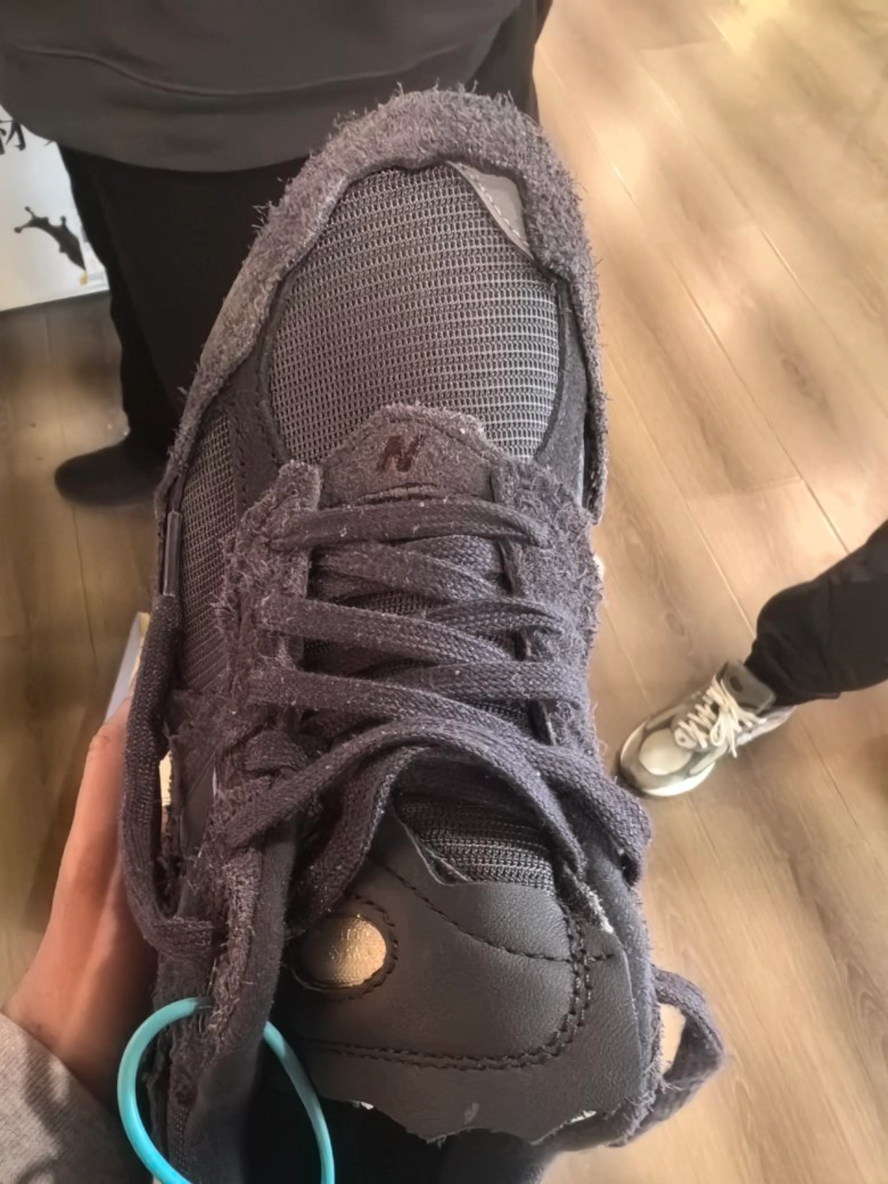 custom review-New Balance NB 2002R Беговые кроссовки Низкий Топ Унисекс