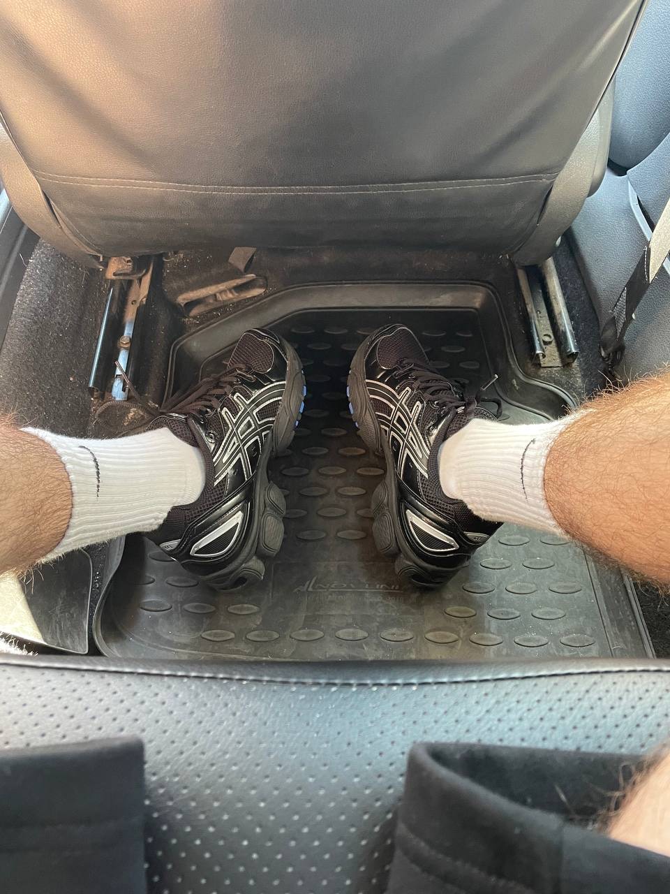 custom review-ASICS Гель Nimbus 9 Комфортная Низкая Повседневная Обувь Мужская Черная Серебряная