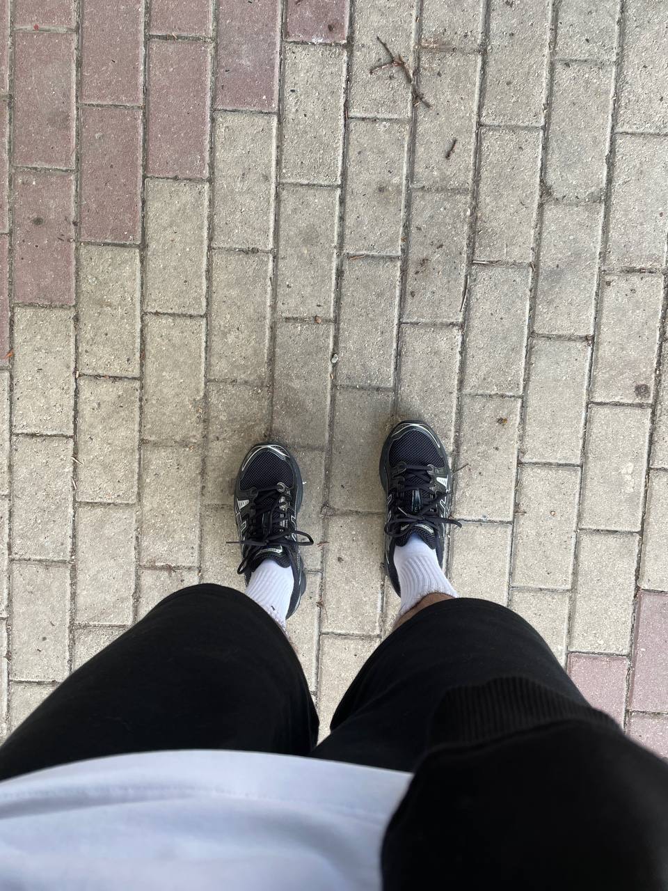 custom review-ASICS Гель Nimbus 9 Комфортная Низкая Повседневная Обувь Мужская Черная Серебряная