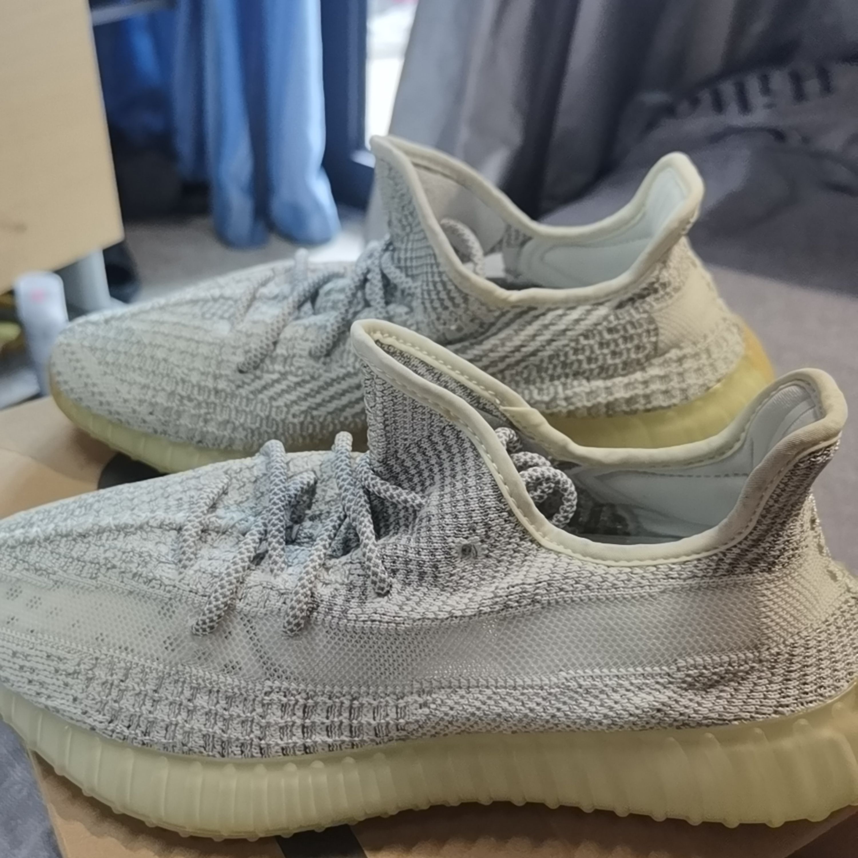 44⅔码 adidas originals yeezy boost 350 v2 满天星 yeshaya