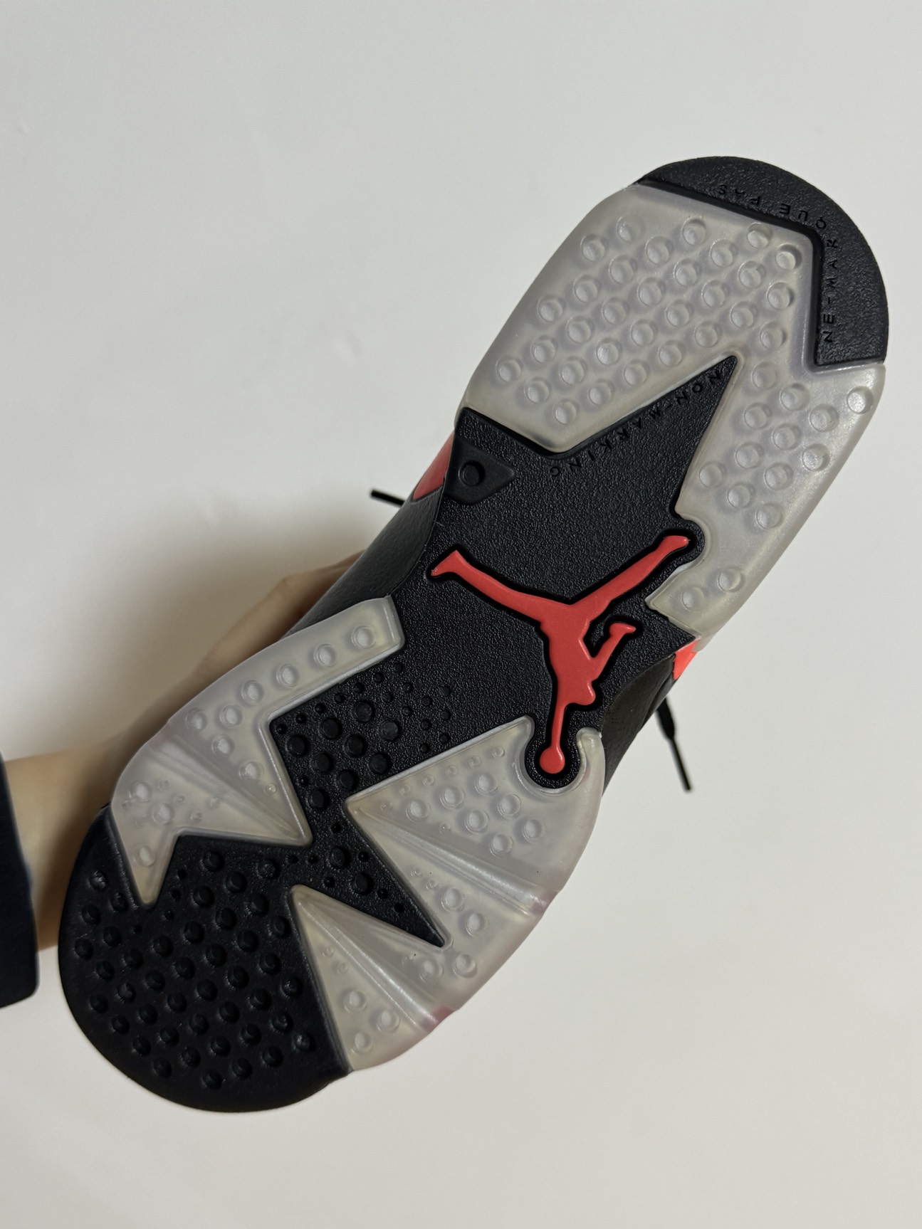 custom review-Jordan 6 Retro Black Infrared 2019 GS