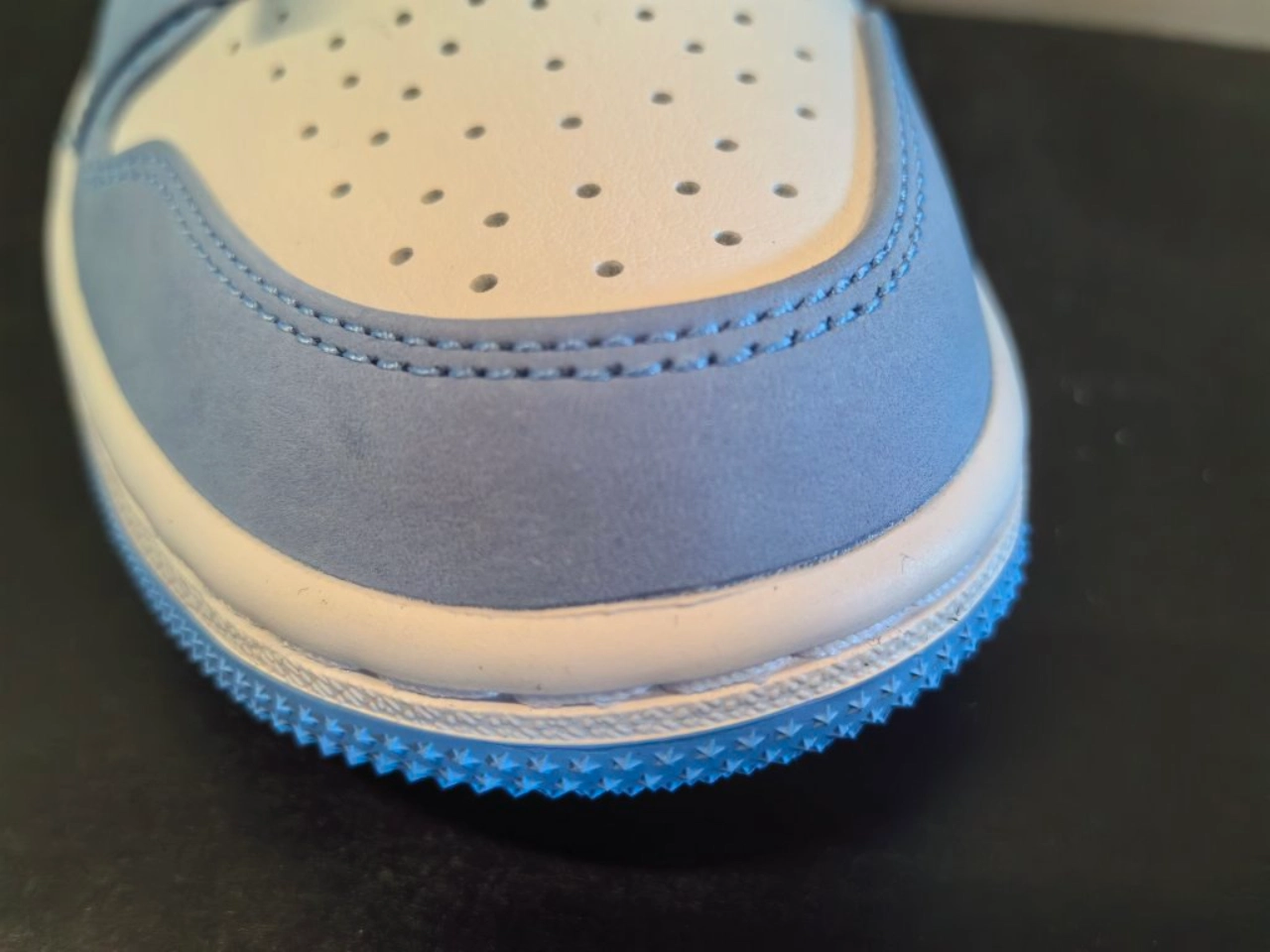 custom review-Jordan Air Jordan 1 Mule Low Топ Скейтборд Кроссовки Унисекс Синий Белый Черный