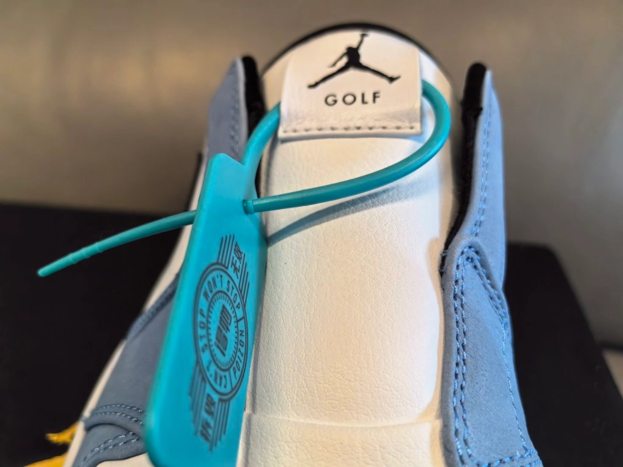 custom review-Jordan Air Jordan 1 Mule Low Топ Скейтборд Кроссовки Унисекс Синий Белый Черный