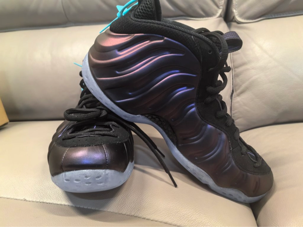 custom review-Nike Air Foamposite One 'Eggplant'