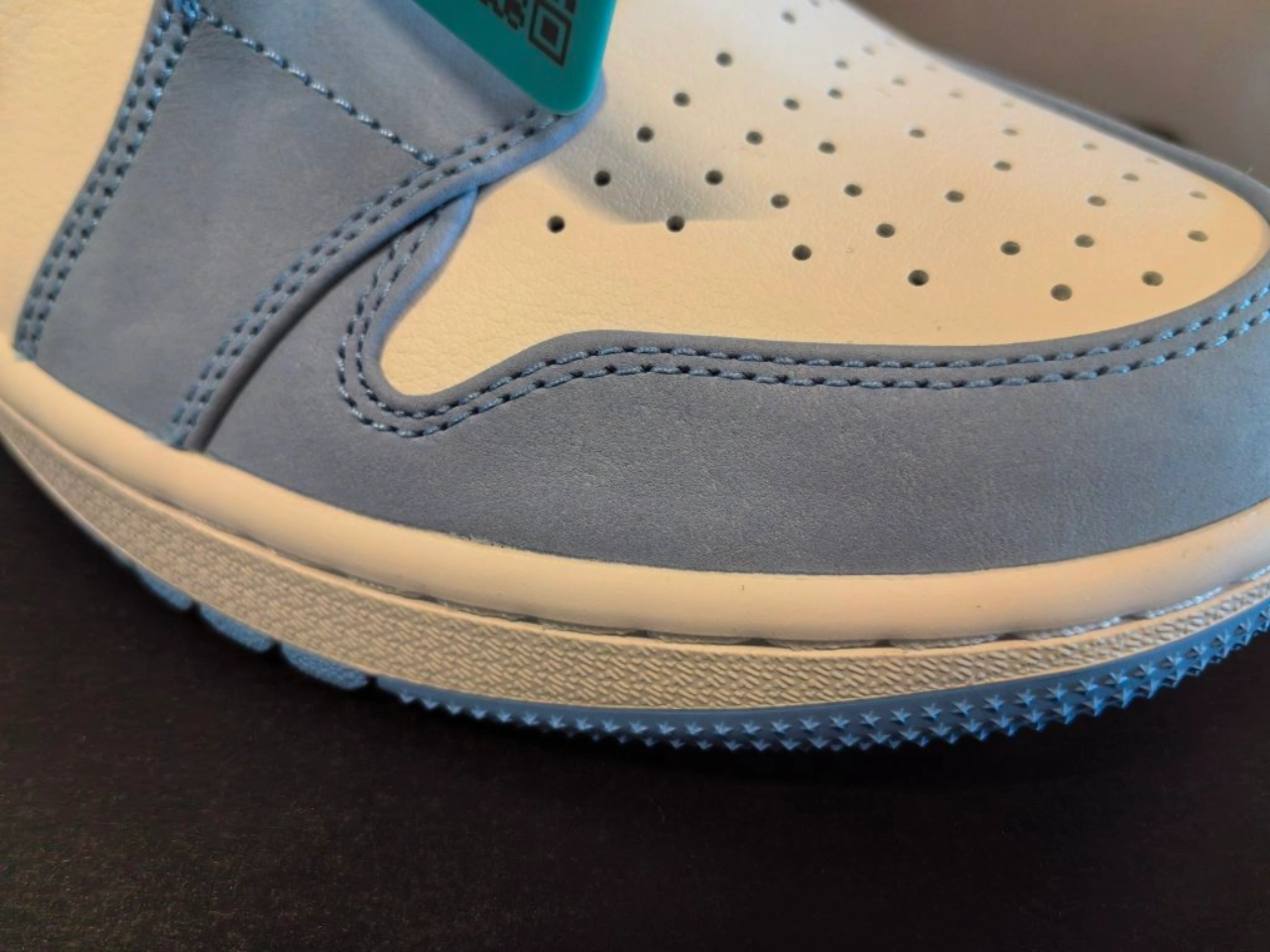 custom review-Jordan Air Jordan 1 Mule Low Топ Скейтборд Кроссовки Унисекс Синий Белый Черный