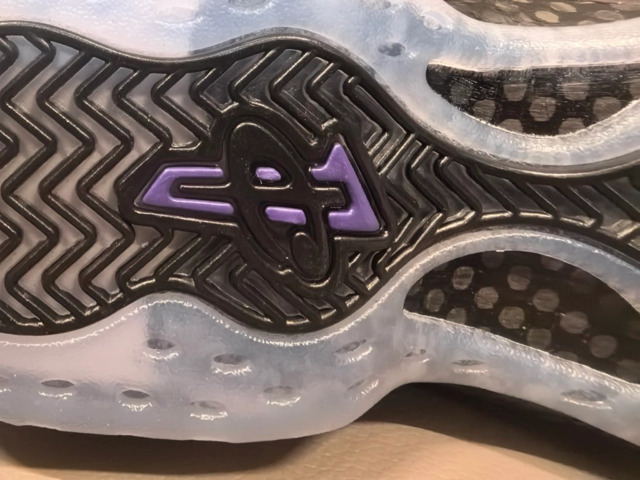 custom review-Nike Air Foamposite One 'Eggplant'