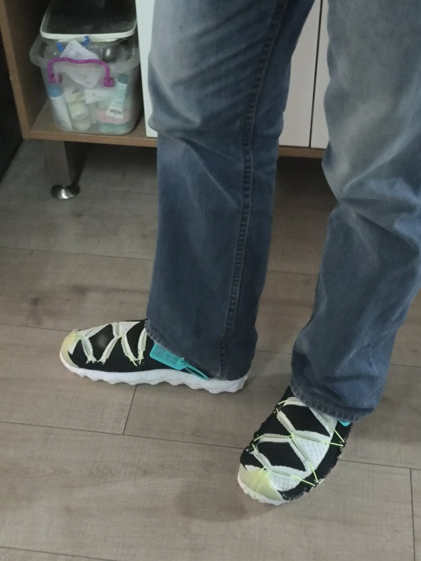 custom review-Nike ISPA Mindbody Shock Absorbers Нижняя юбка Резистентный Низ Топ Кэжуал Унисекс Черно-белая панда