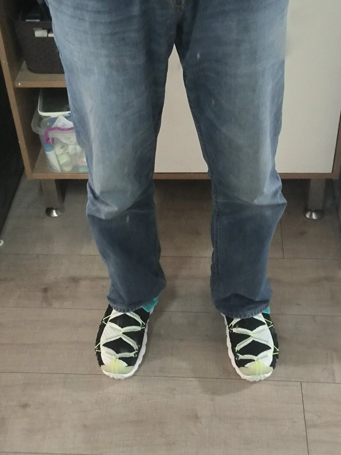 custom review-Nike ISPA Mindbody Shock Absorbers Нижняя юбка Резистентный Низ Топ Кэжуал Унисекс Черно-белая панда