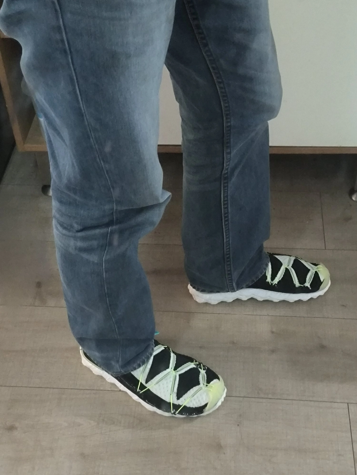 custom review-Nike ISPA Mindbody Shock Absorbers Нижняя юбка Резистентный Низ Топ Кэжуал Унисекс Черно-белая панда