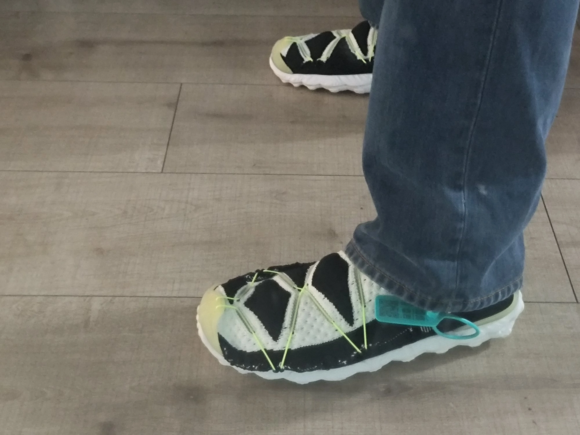 custom review-Nike ISPA Mindbody Shock Absorbers Нижняя юбка Резистентный Низ Топ Кэжуал Унисекс Черно-белая панда