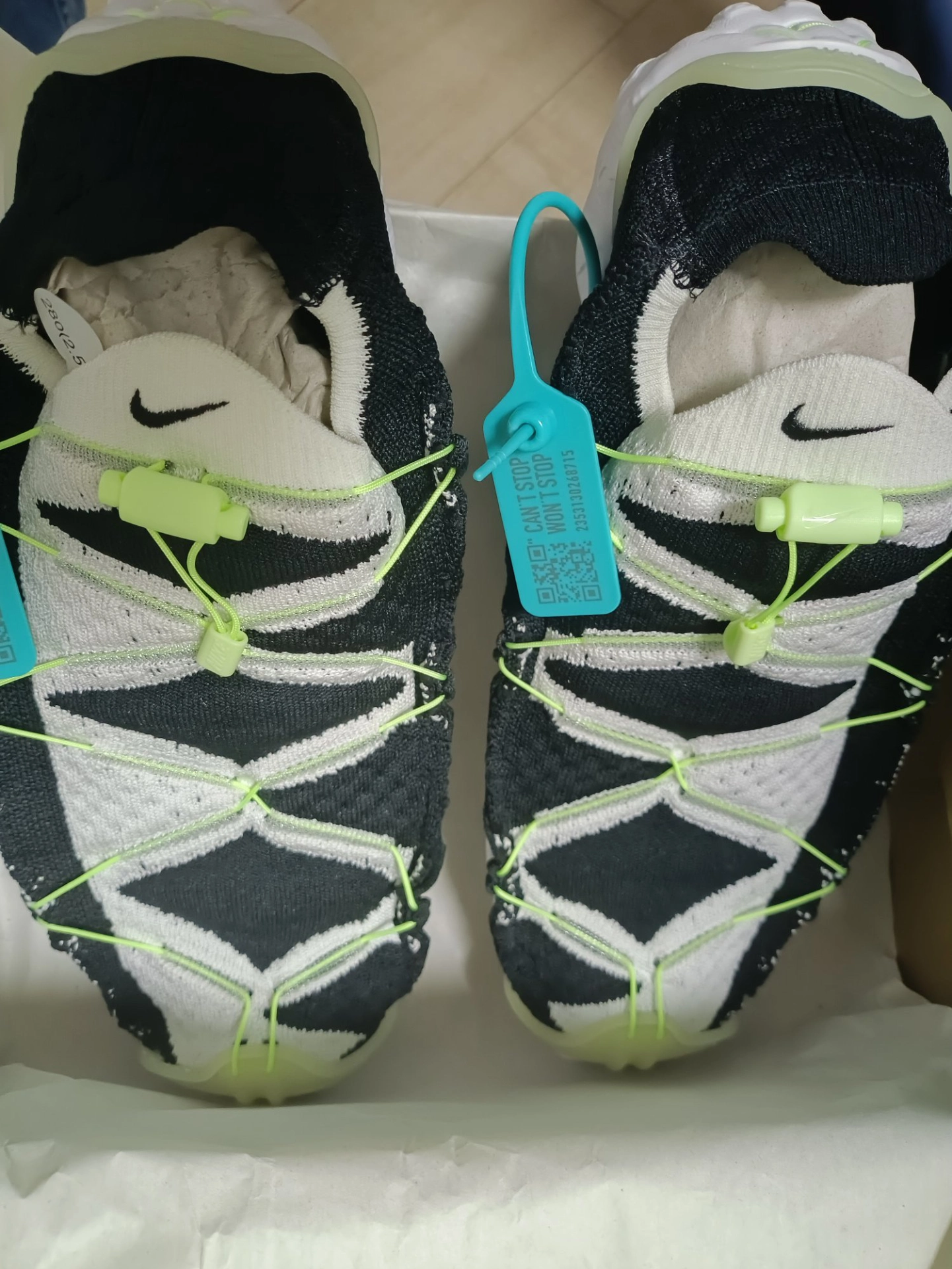 custom review-Nike ISPA Mindbody Shock Absorbers Нижняя юбка Резистентный Низ Топ Кэжуал Унисекс Черно-белая панда