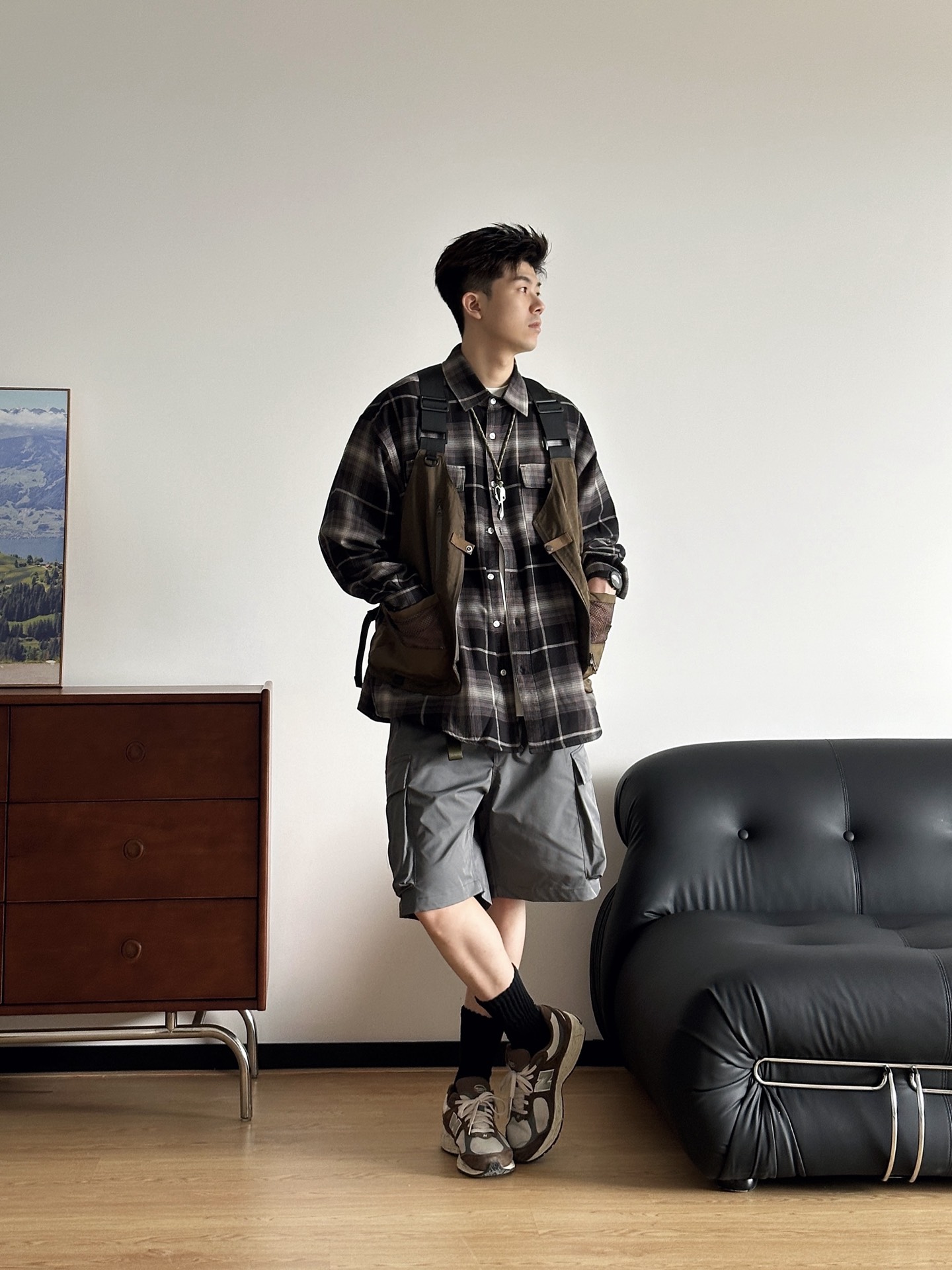 一周穿搭合集|日系男生夏季穿搭