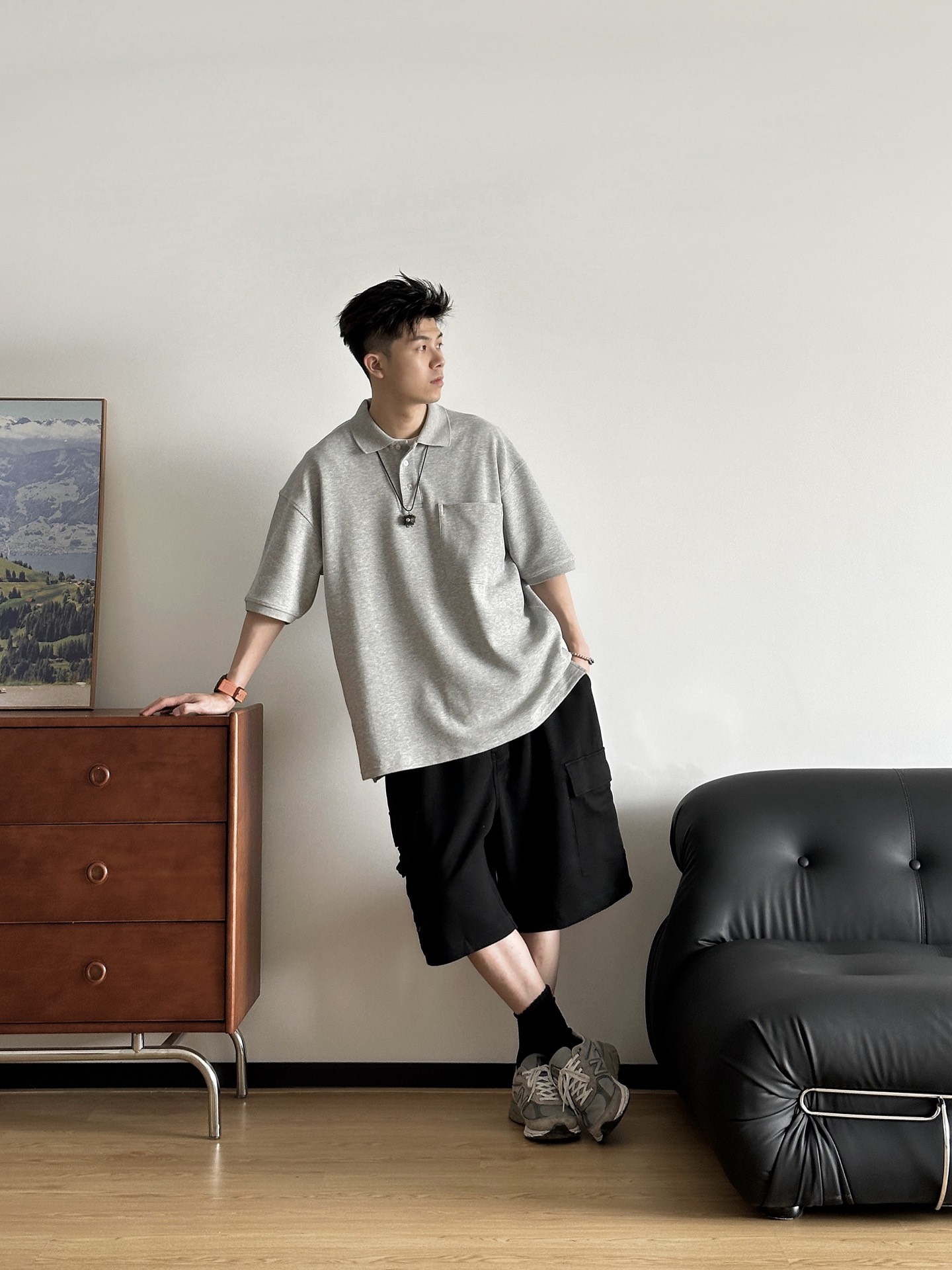 一周穿搭合集|日系男生夏季穿搭