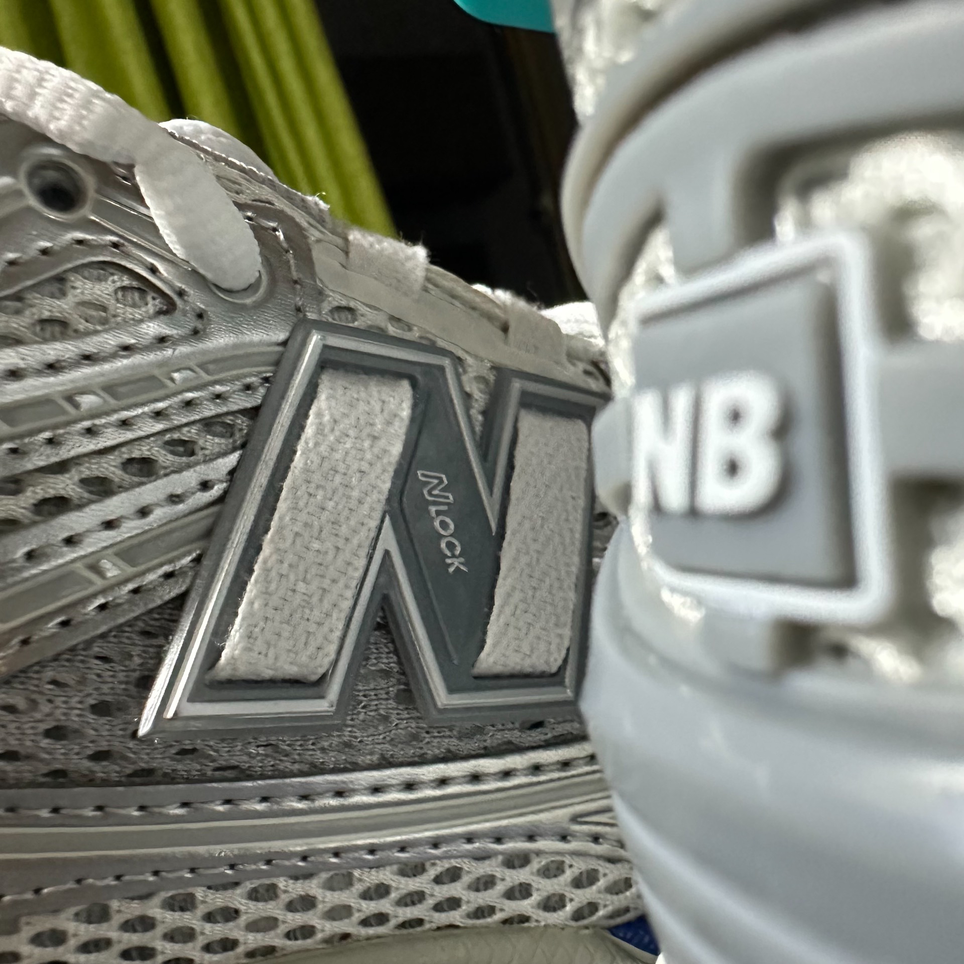 custom review-New Balance NB 1906R Амортизаторы Slip-resistant устойчивые к истиранию Низкий топ Casual Унисекс Белый Серебристый Серый