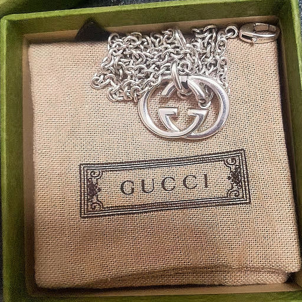 gucci男士项链