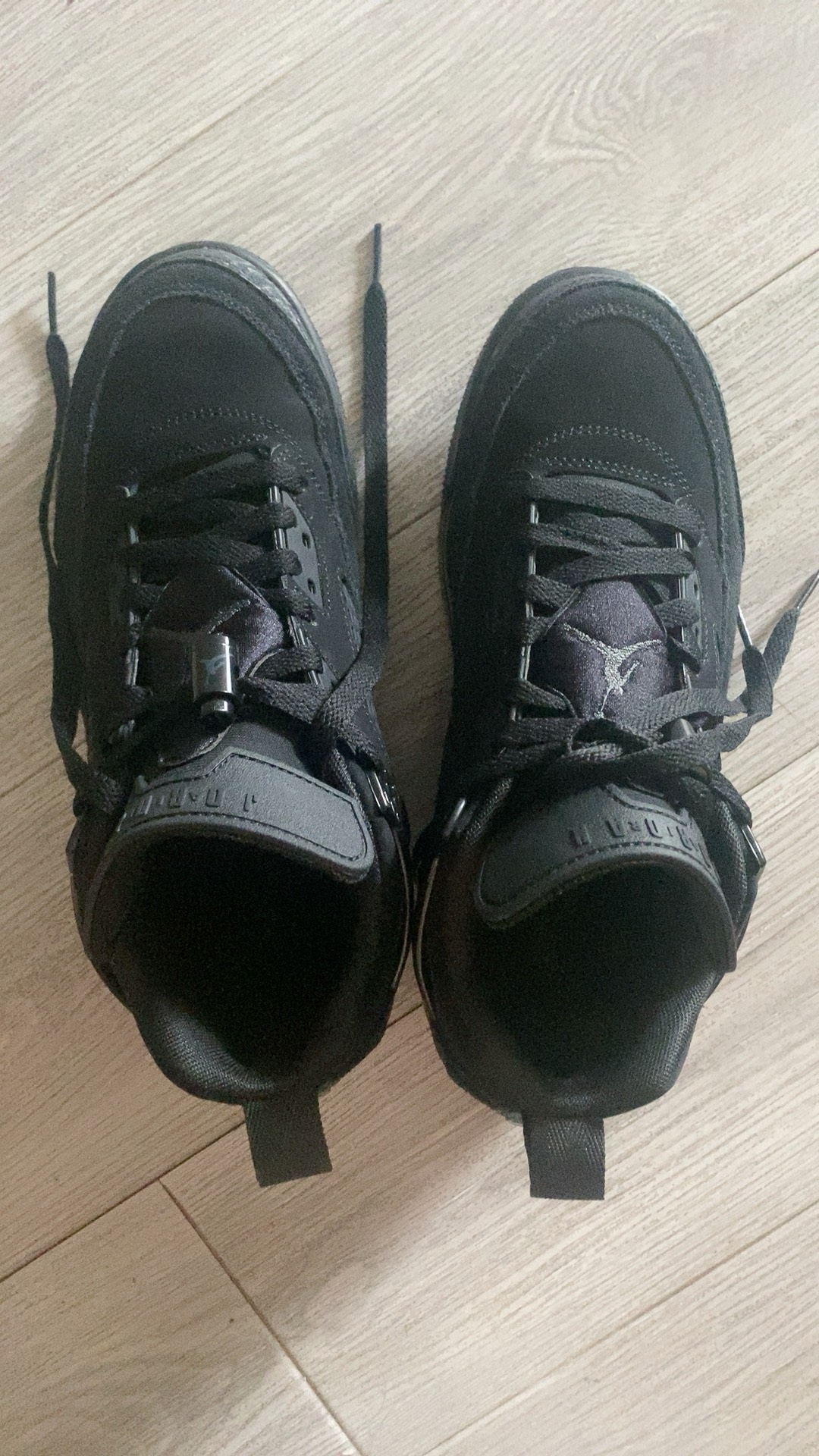 custom review-JORDAN Spizike Low Black Cat