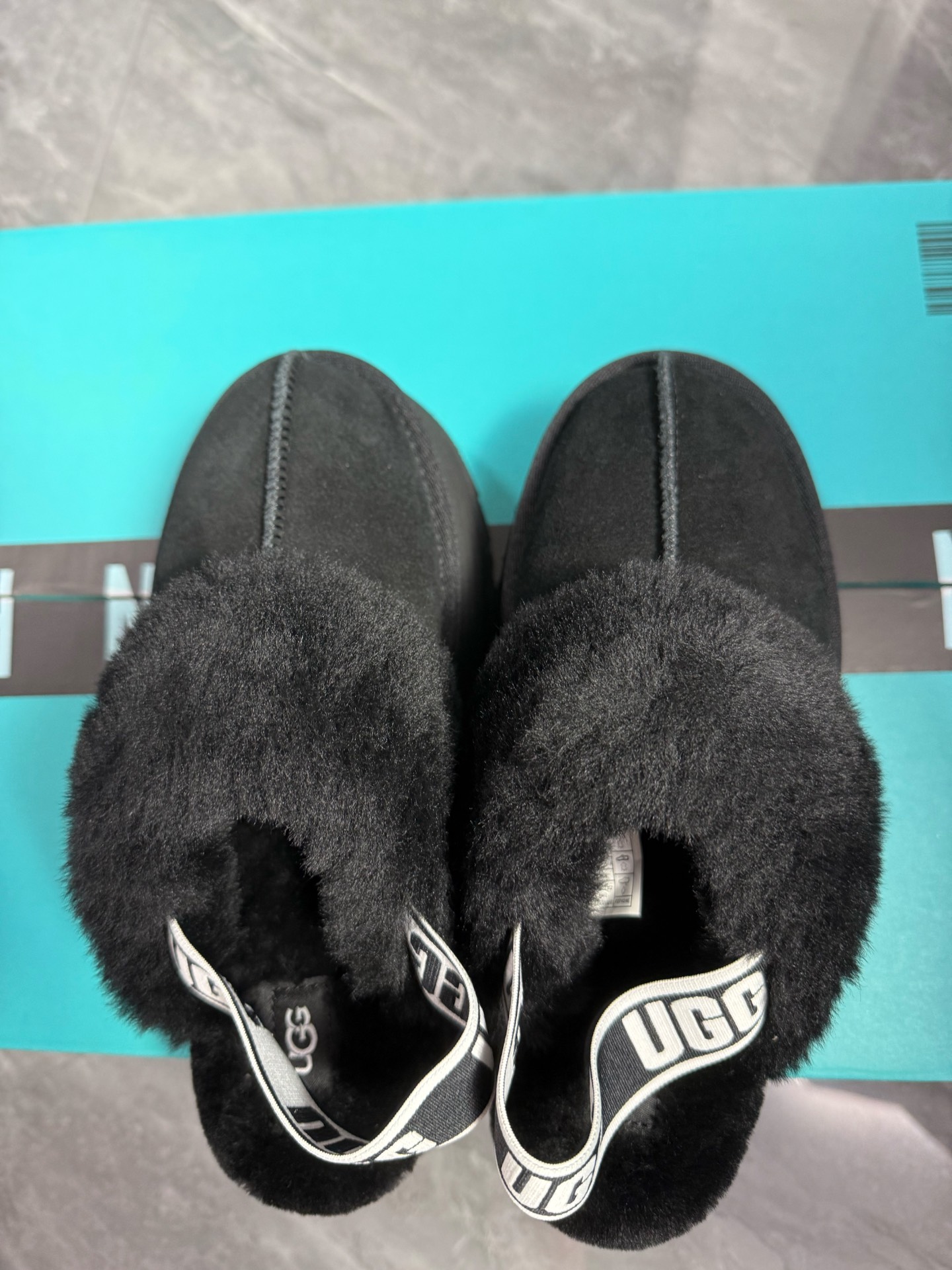 custom review-UGG Funkette Стильные Сандалии Женские Черные