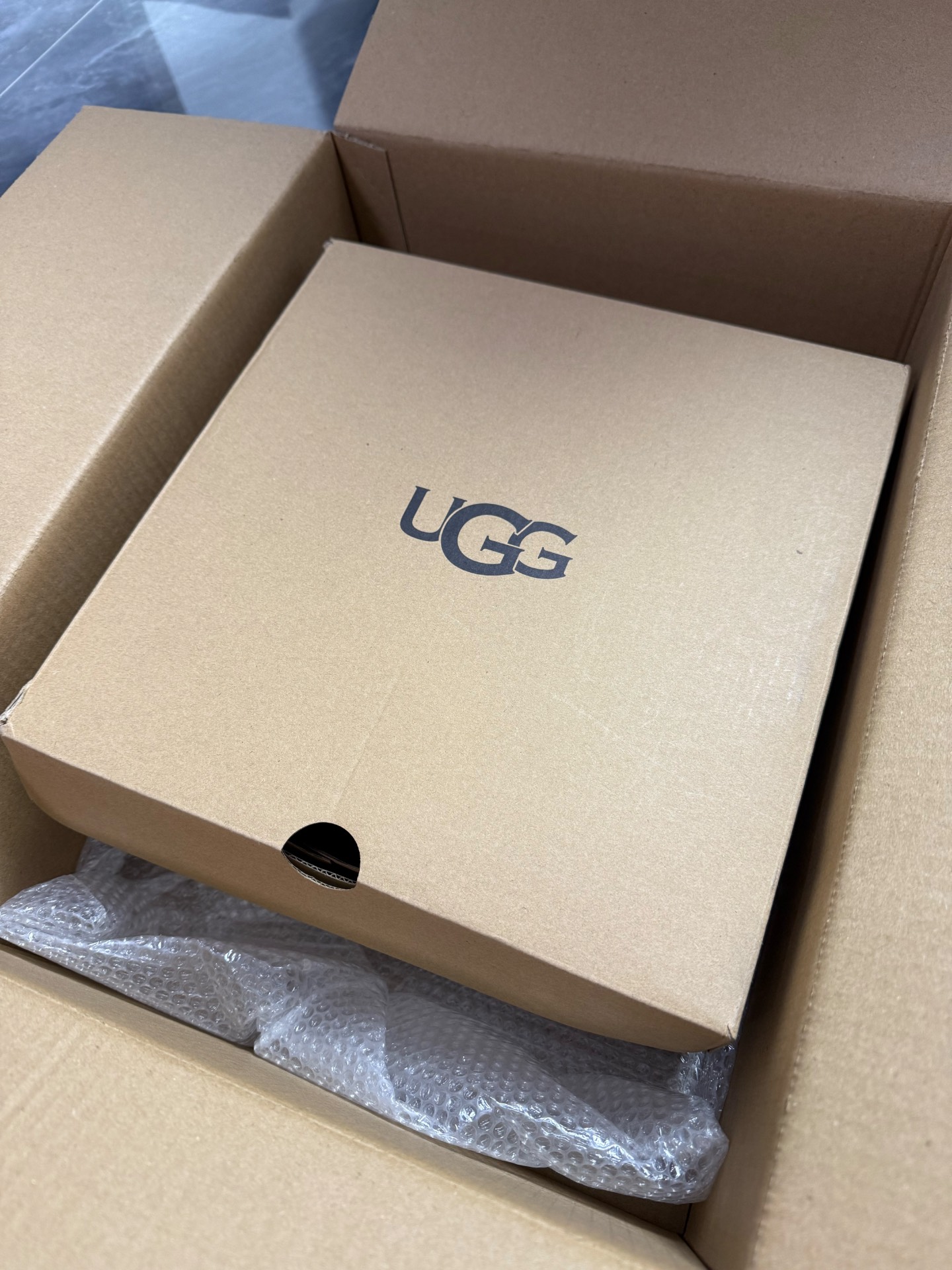 custom review-UGG Funkette Стильные Сандалии Женские Черные