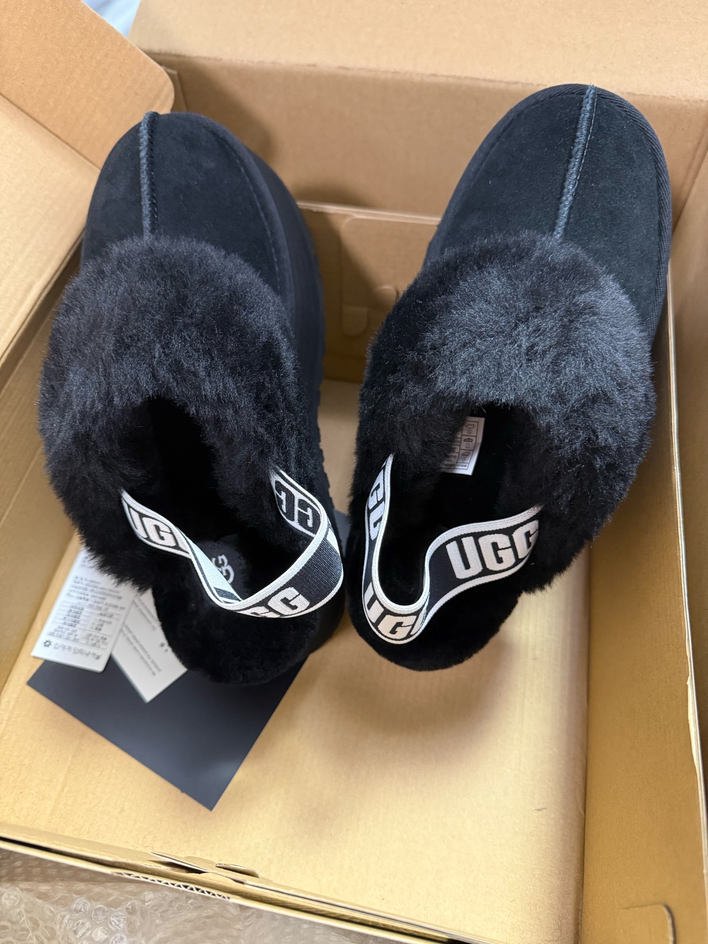 custom review-UGG Funkette Стильные Сандалии Женские Черные