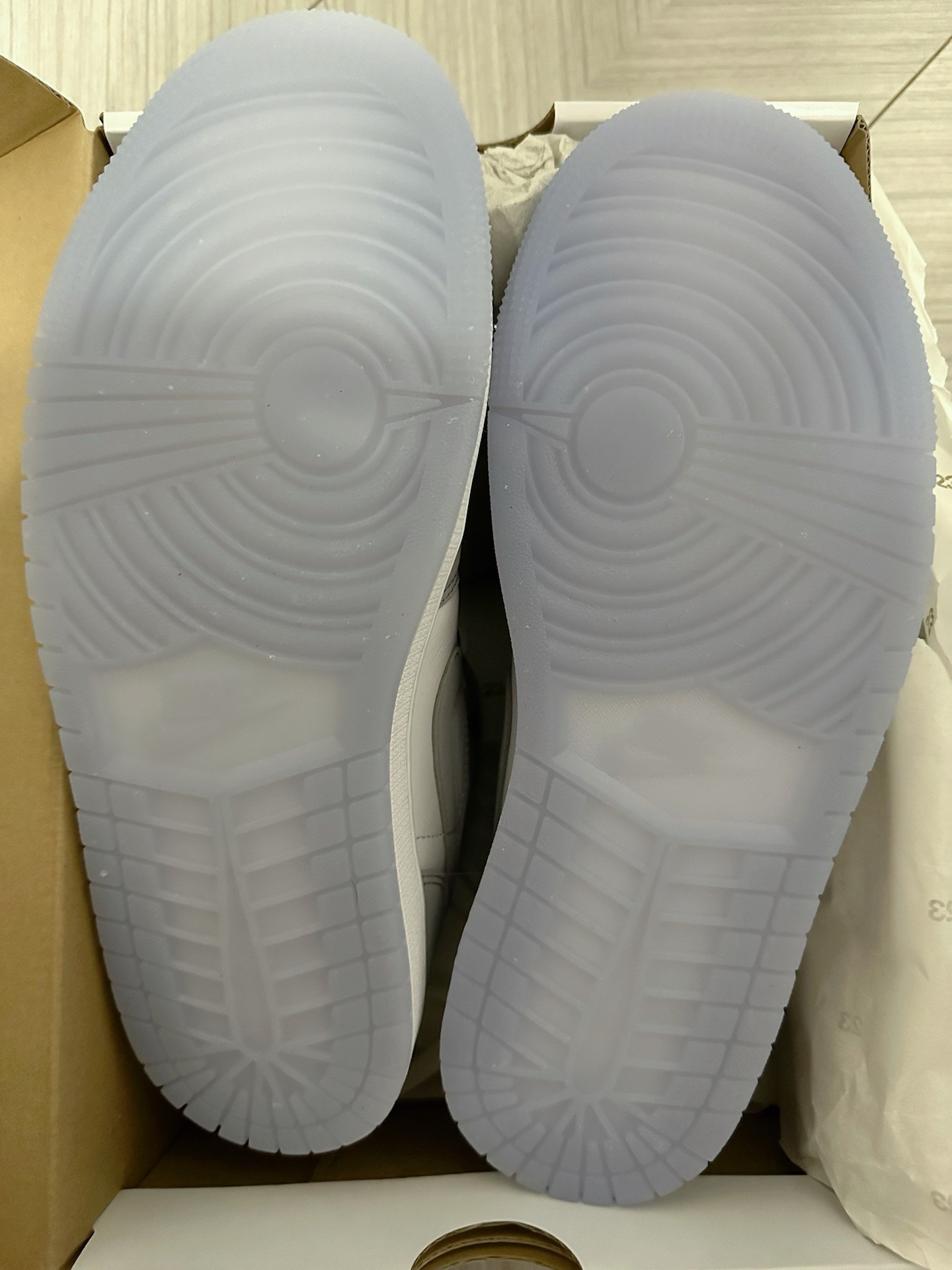 custom review-Jordan 1 Low Wolf Grey Women's