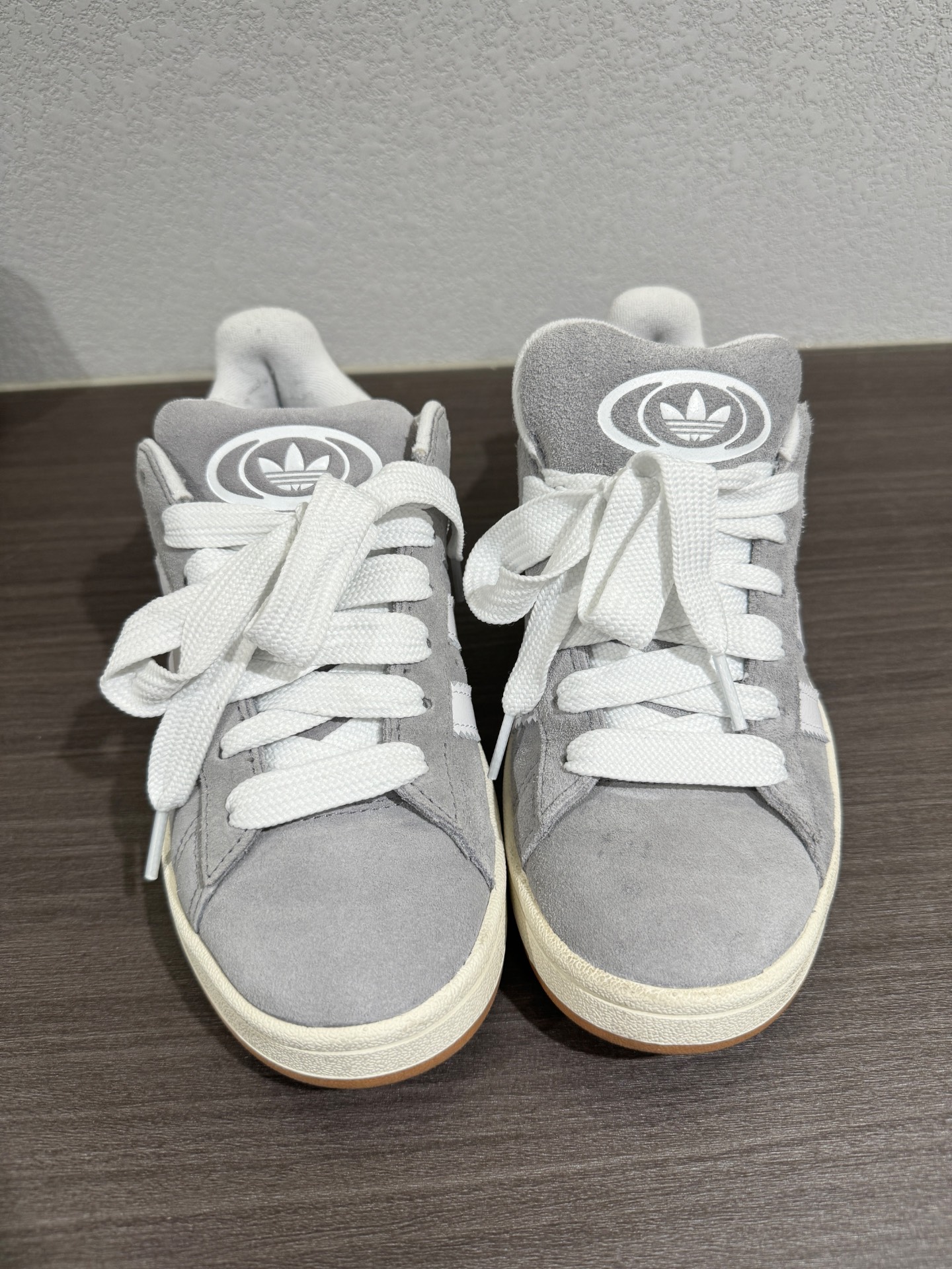 custom review-Adidas Originals CAMPUS 00s Low Топ Скейтборд Кроссовки Унисекс Серый Белый