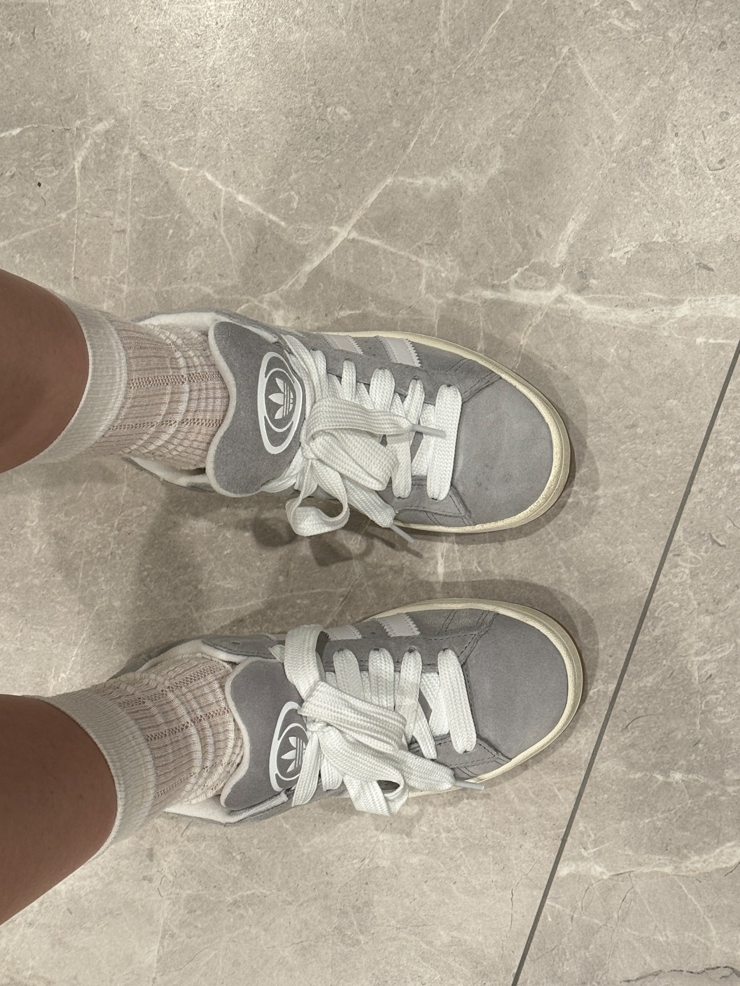 custom review-Adidas Originals CAMPUS 00s Low Топ Скейтборд Кроссовки Унисекс Серый Белый