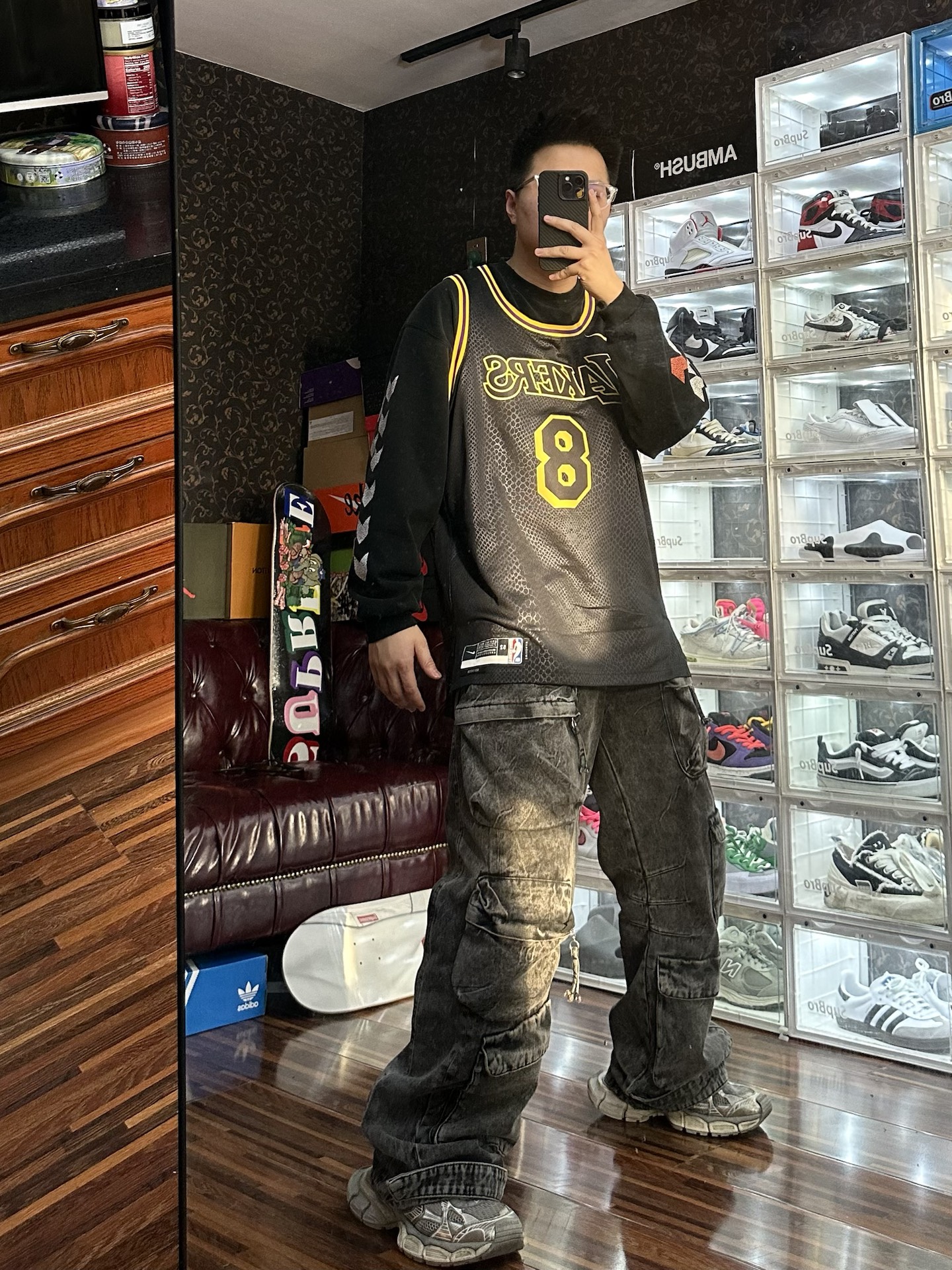ootd|kobe黑曼巴球衣