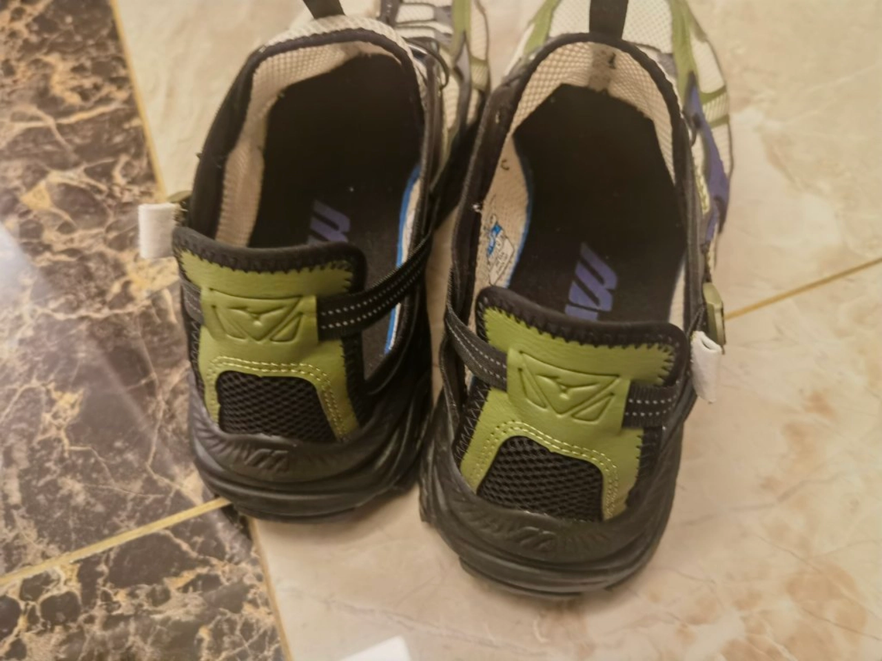 custom review-Mizuno Racer Trail Обувь для горных походов Оливково-зеленый Унисекс