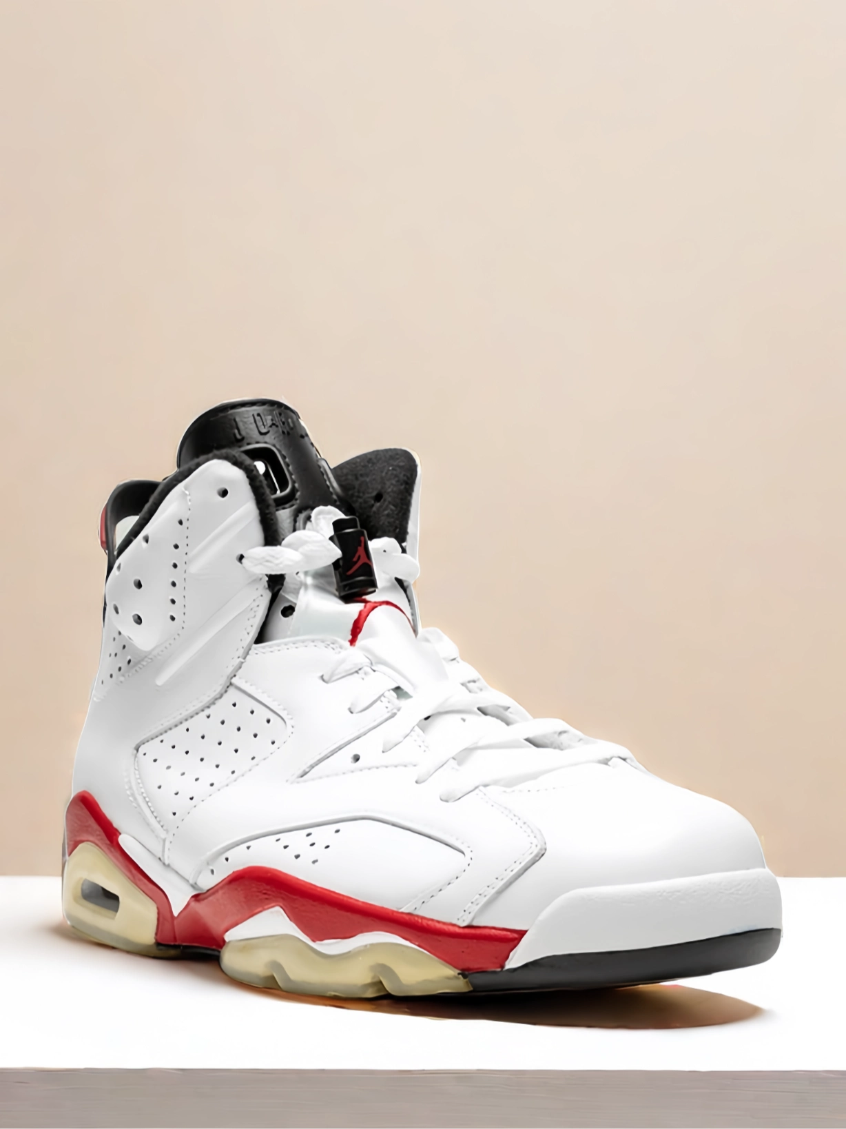 🔥jordan air jordan 6 樱木花道白红