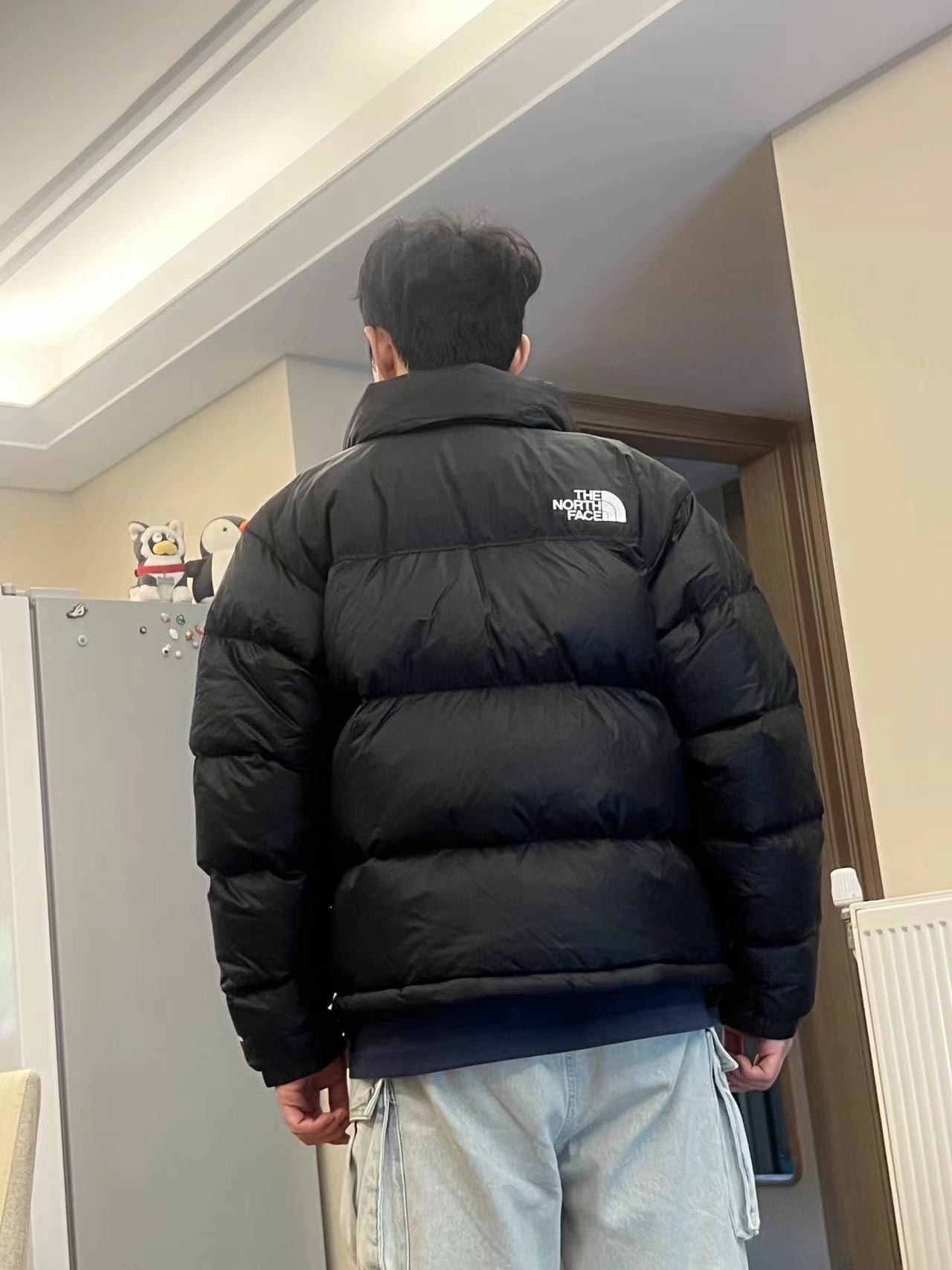 custom review-The North Face 1996 Collection Пуховик Мужской Черный