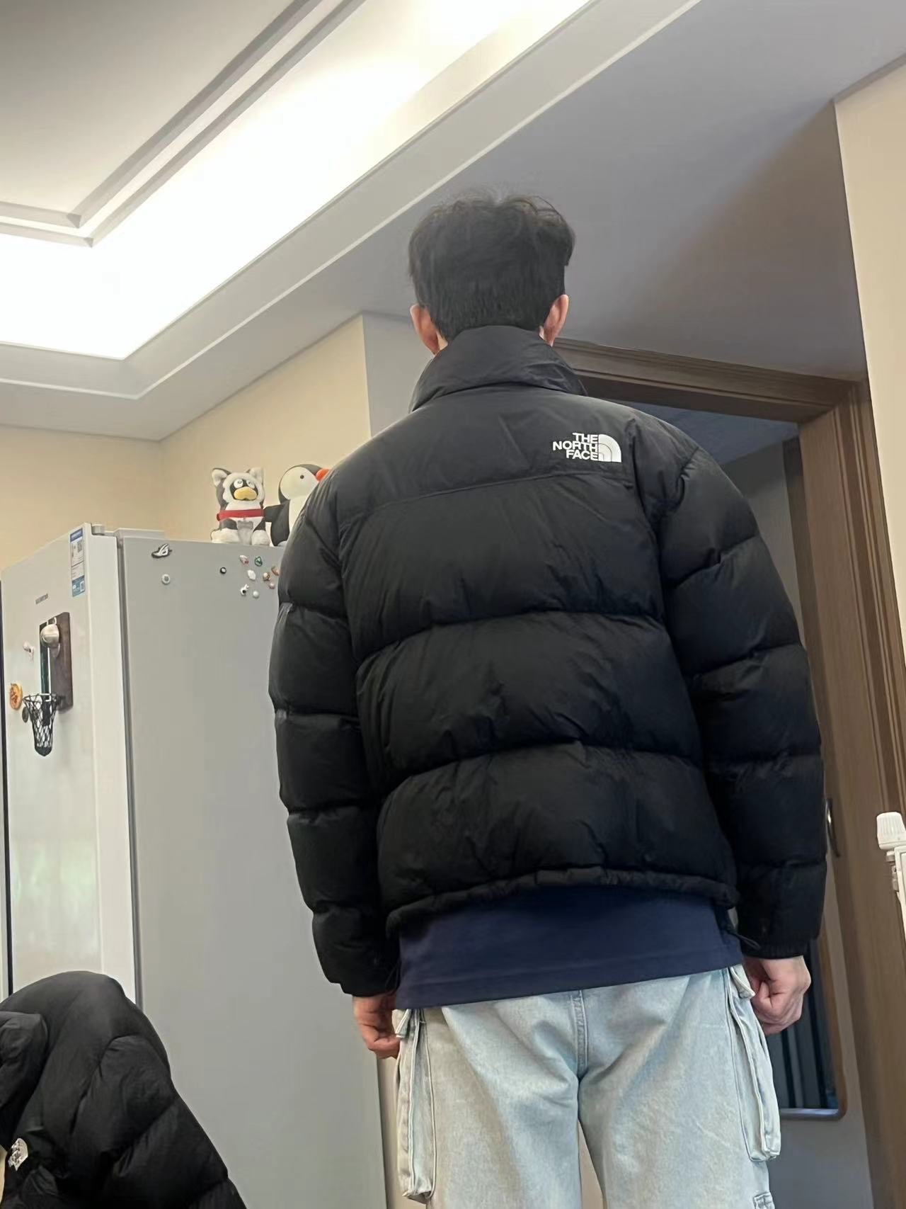 custom review-The North Face 1996 Collection Пуховик Мужской Черный