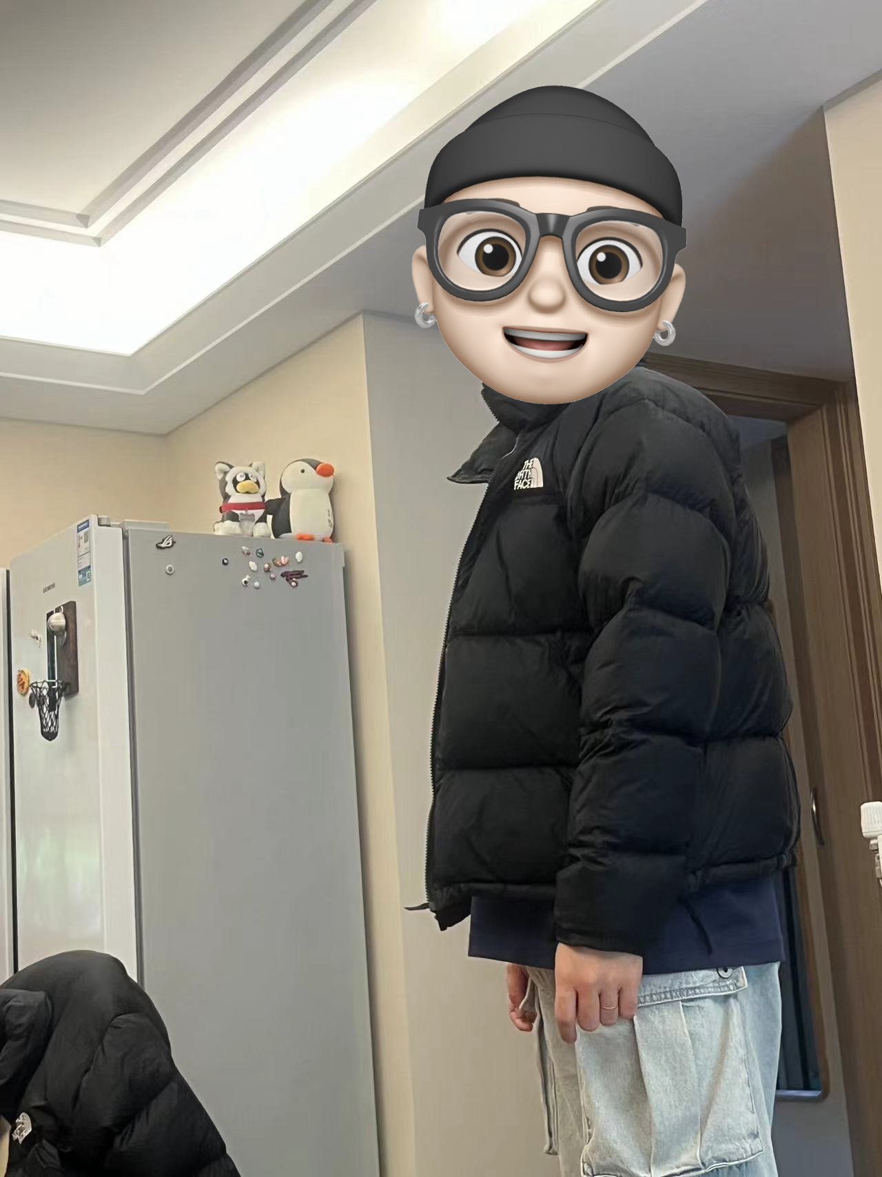 custom review-The North Face 1996 Collection Пуховик Мужской Черный