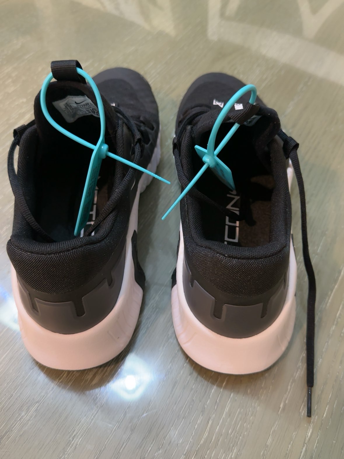 custom review-Nike Free Metcon 5 Low Топ Кроссовки для тренировок Мужской Черный Белый