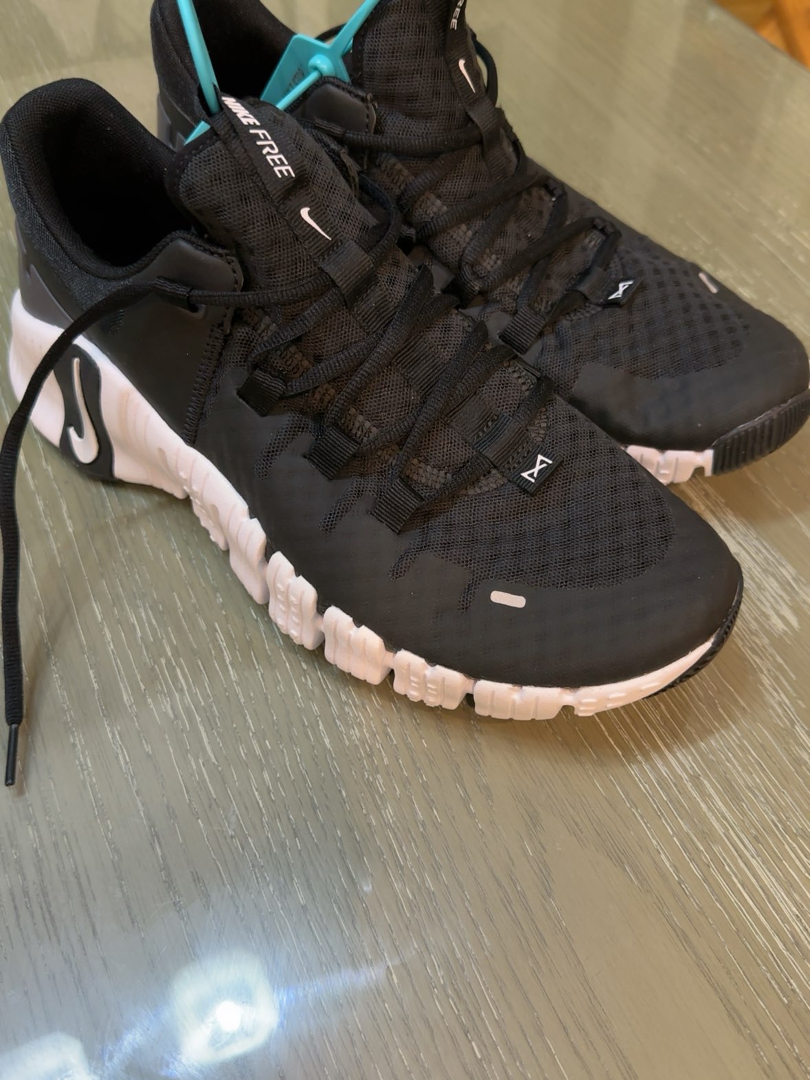 custom review-Nike Free Metcon 5 Low Топ Кроссовки для тренировок Мужской Черный Белый