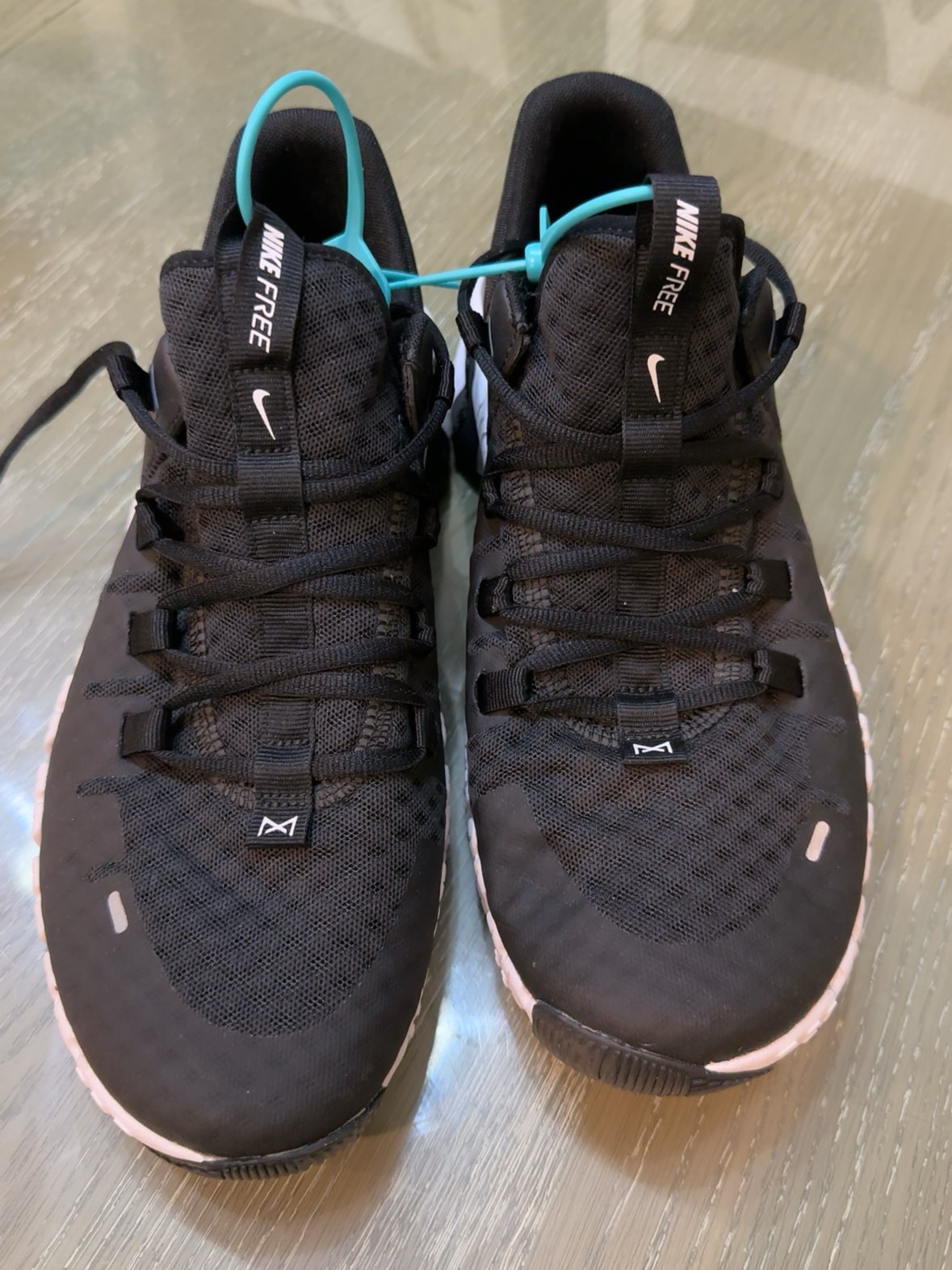 custom review-Nike Free Metcon 5 Low Топ Кроссовки для тренировок Мужской Черный Белый