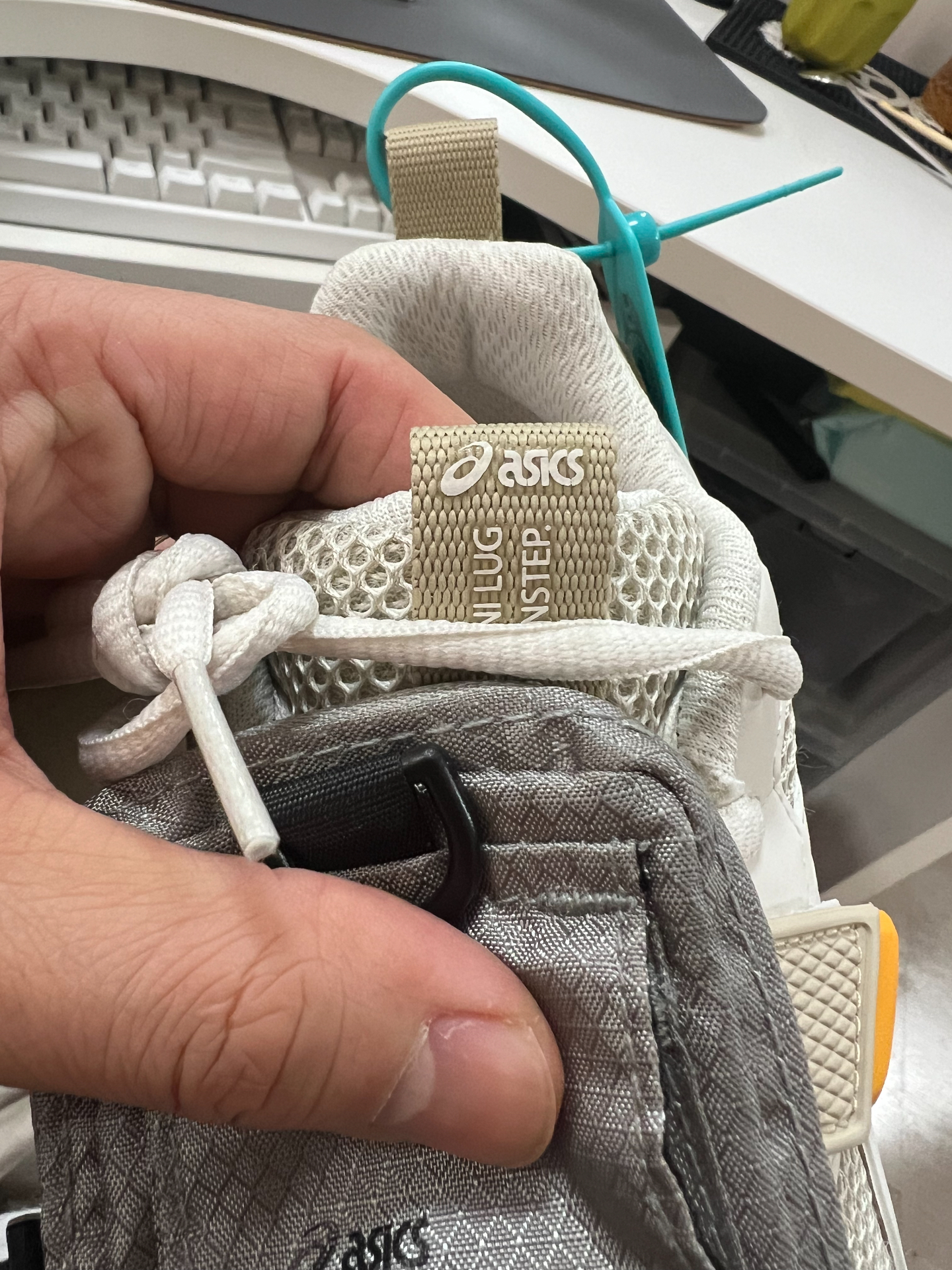 custom review-Asics Gel Kahana TR V3 Low Топ Casual Унисекс Белый Коричневый