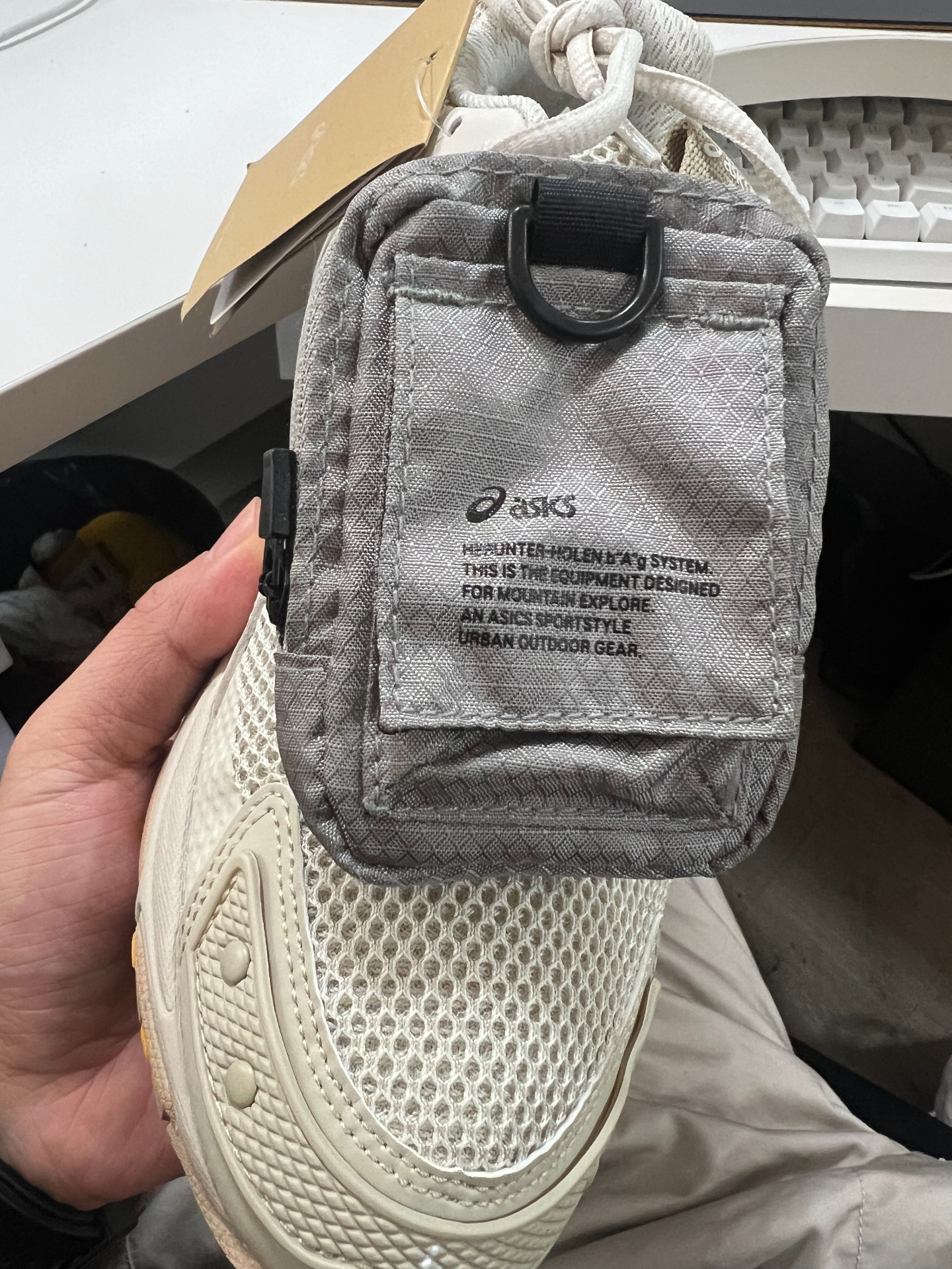 custom review-Asics Gel Kahana TR V3 Low Топ Casual Унисекс Белый Коричневый