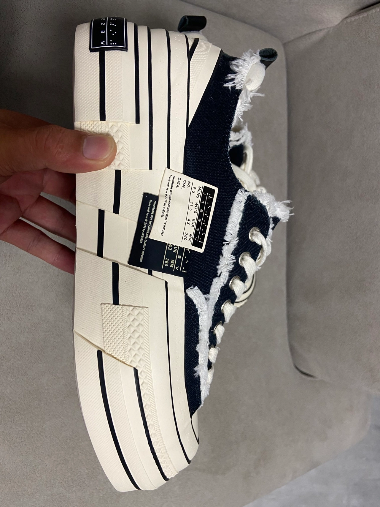 好看又增高的xvessel帆布鞋,你入手了吗?