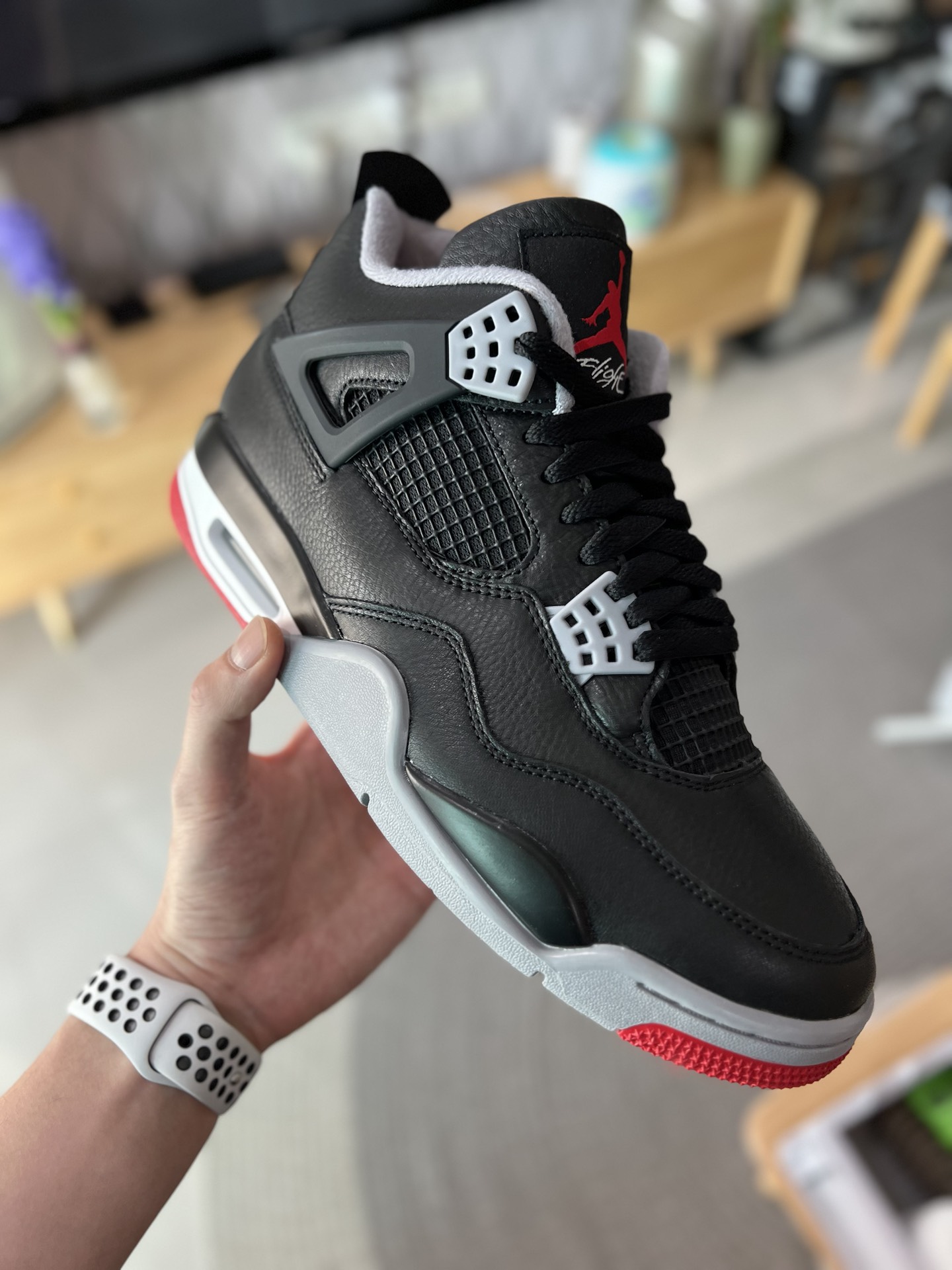 aj4细节图图片