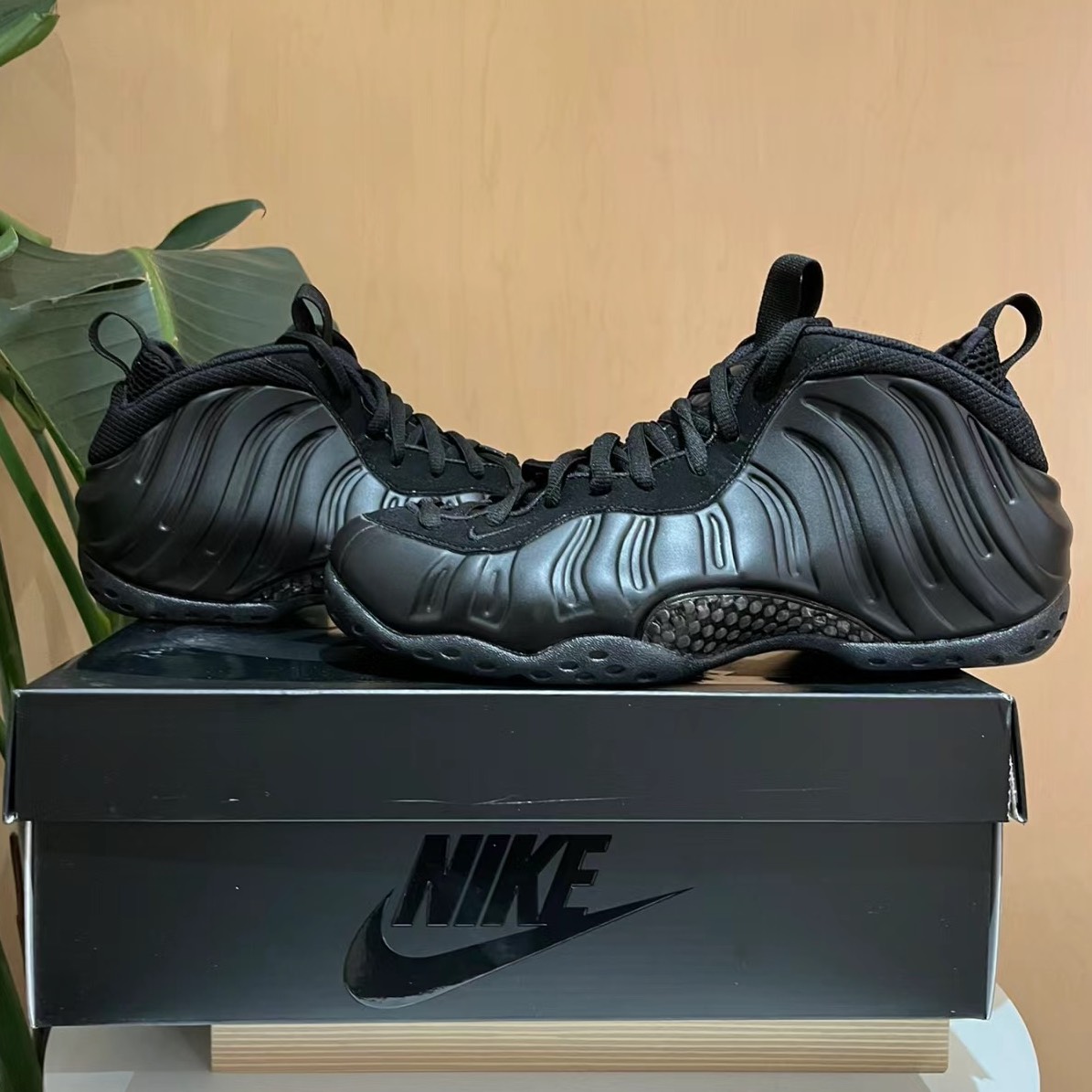 custom review-Nike Air Foamposite One Black
