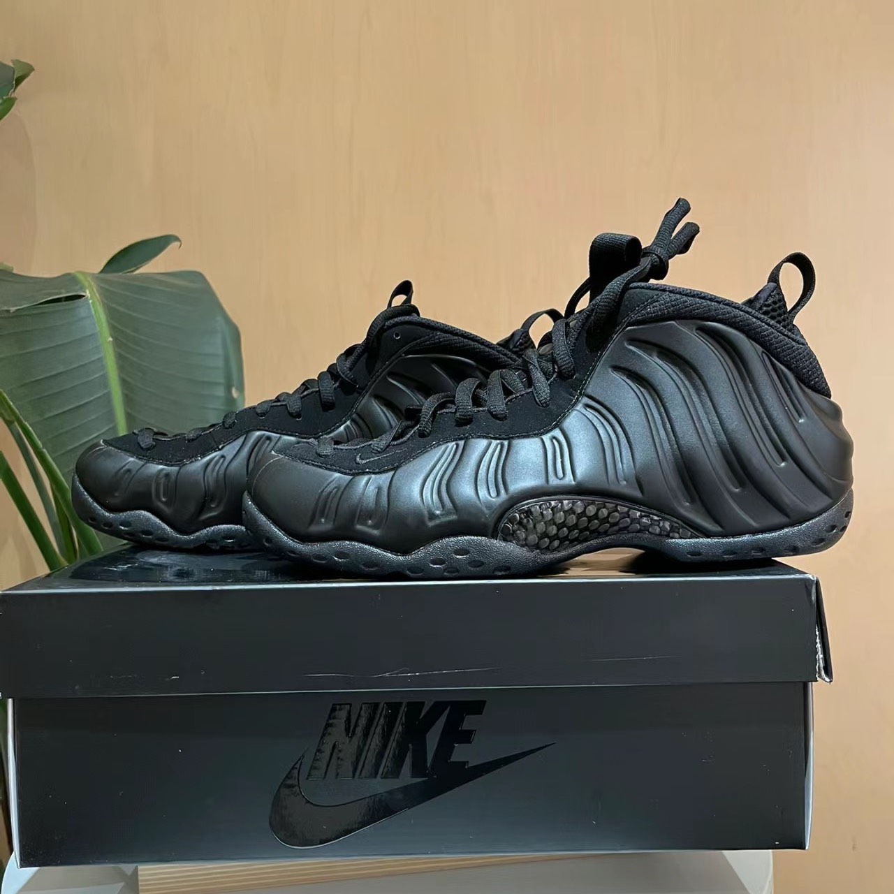 custom review-Nike Air Foamposite One Black