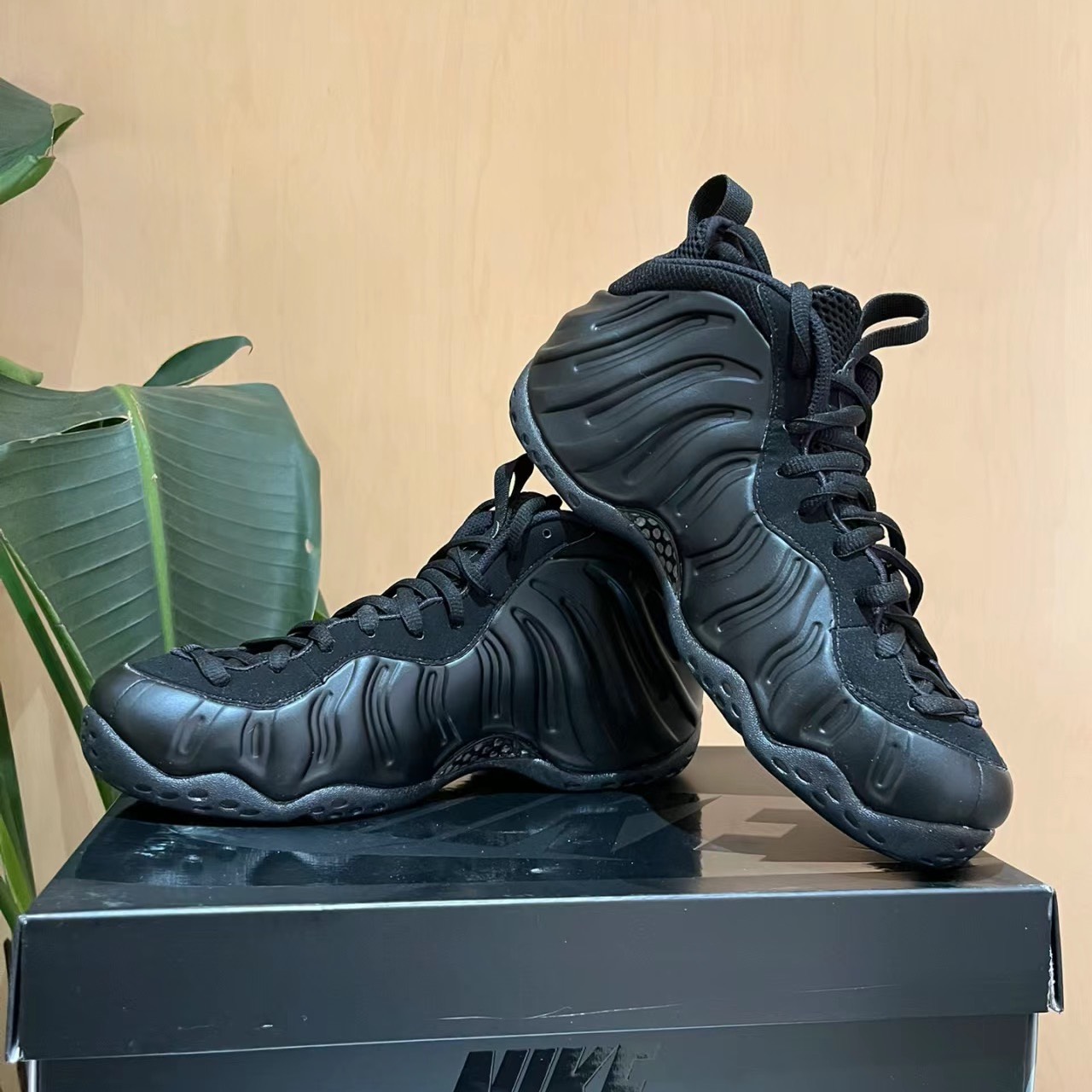 custom review-Nike Air Foamposite One Black