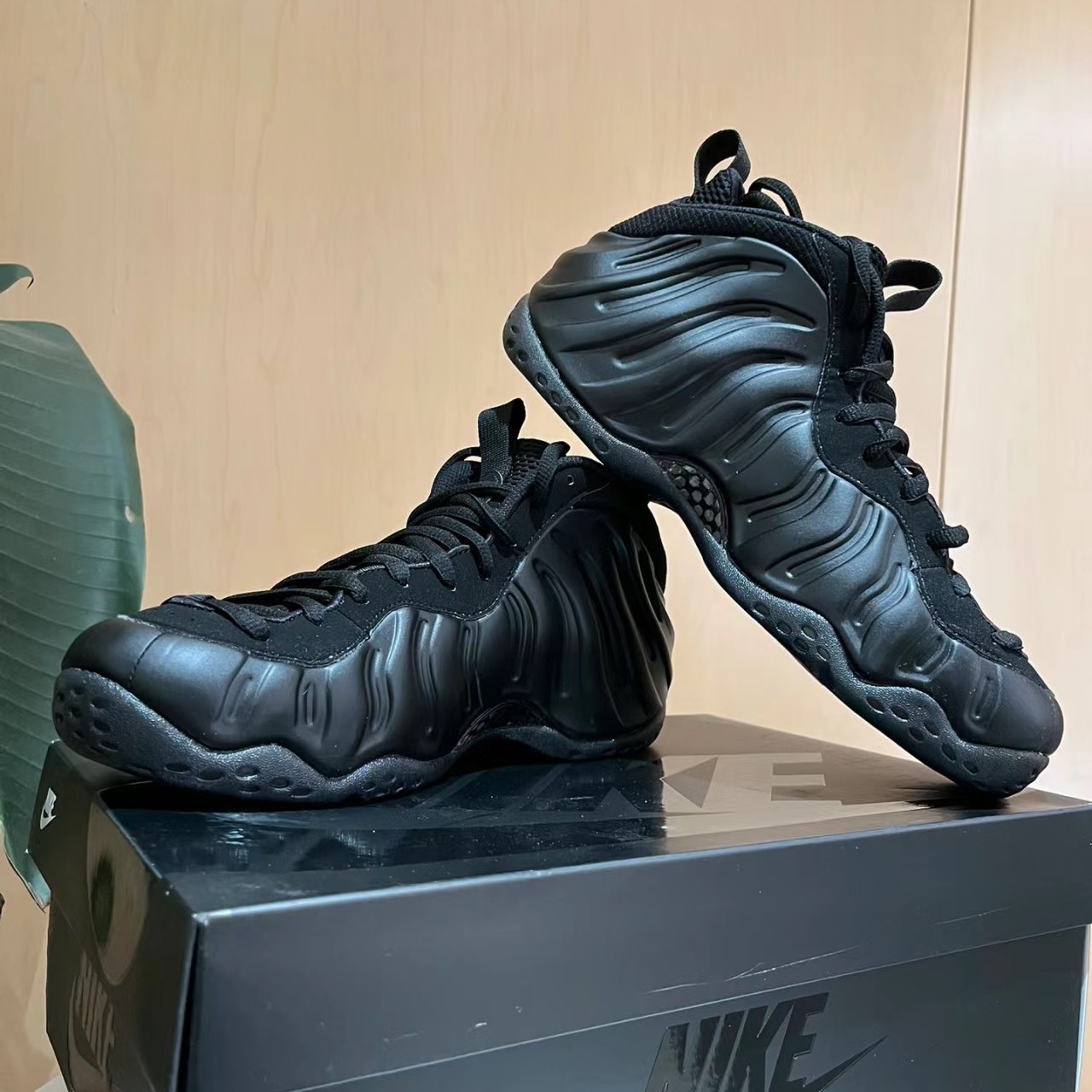 custom review-Nike Air Foamposite One Black